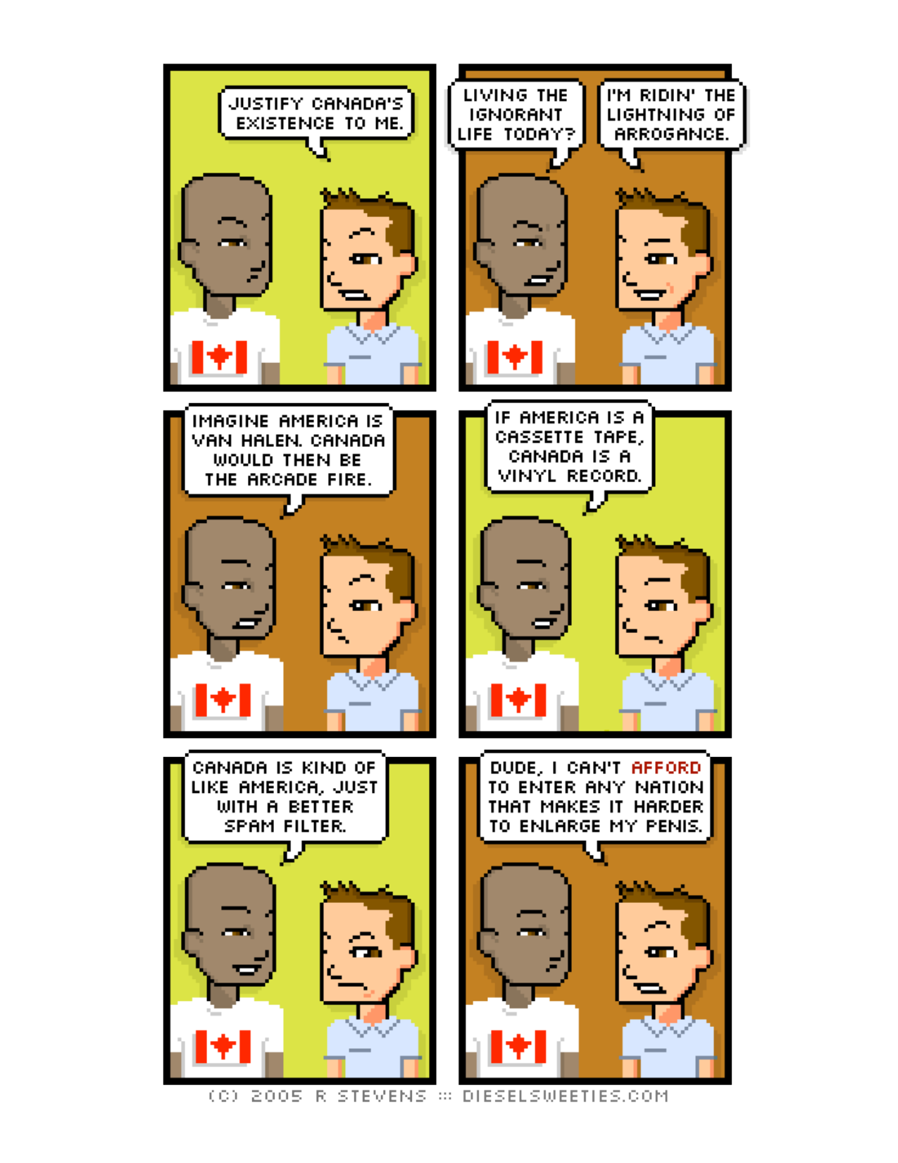 Diesel Sweeties (ebook volumes), page 23. Diesel Sweeties by R. Stevens, CC BY-NC. https://dieselsweeties.com/ebooks/