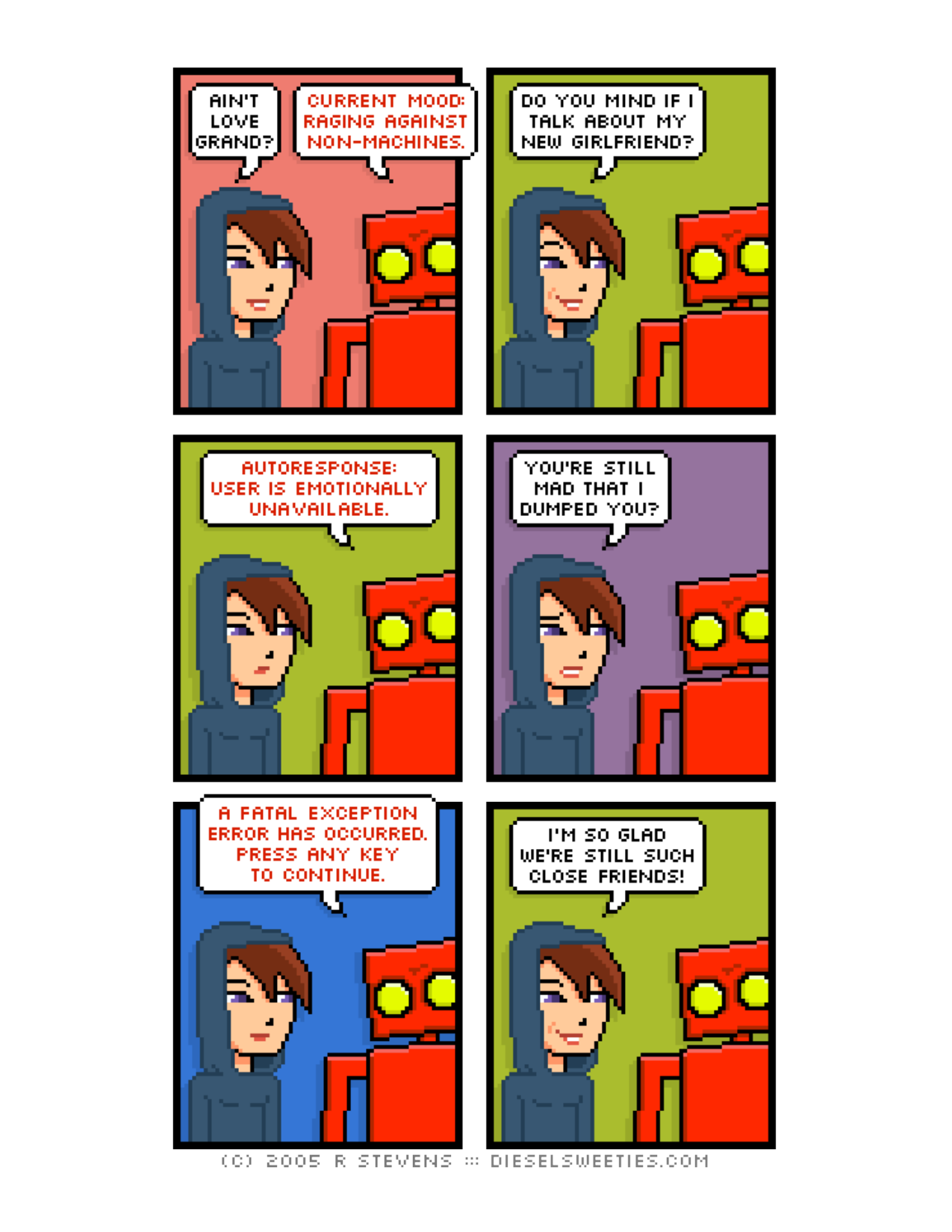 Diesel Sweeties (ebook volumes), page 25. Diesel Sweeties by R. Stevens, CC BY-NC. https://dieselsweeties.com/ebooks/