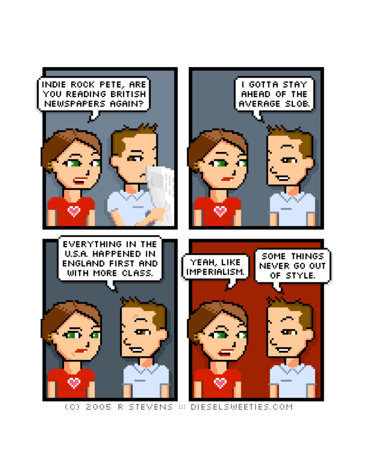 Diesel Sweeties (ebook volumes), page 26. Diesel Sweeties by R. Stevens, CC BY-NC. https://dieselsweeties.com/ebooks/
