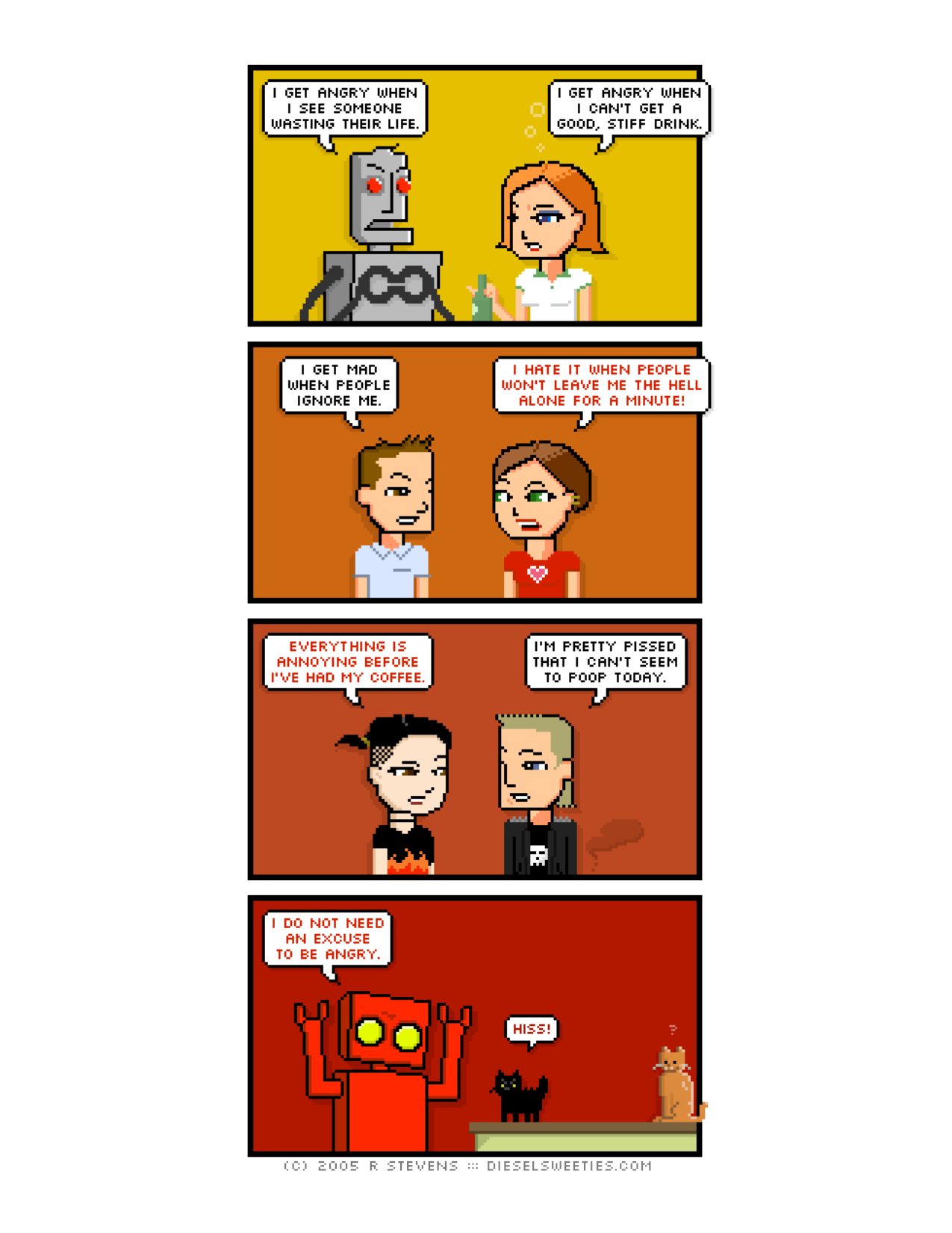Diesel Sweeties (ebook volumes), page 27. Diesel Sweeties by R. Stevens, CC BY-NC. https://dieselsweeties.com/ebooks/