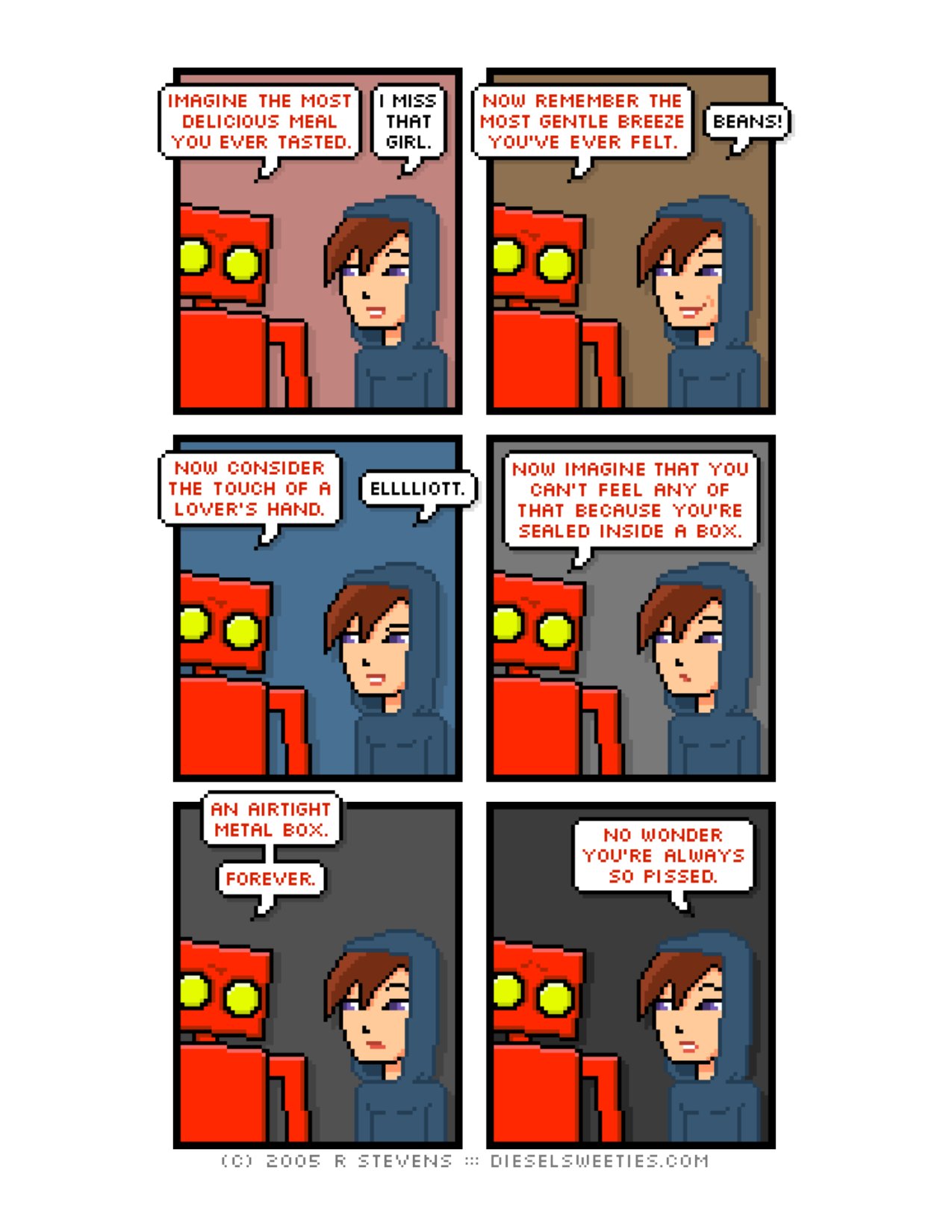 Diesel Sweeties (ebook volumes), page 31. Diesel Sweeties by R. Stevens, CC BY-NC. https://dieselsweeties.com/ebooks/