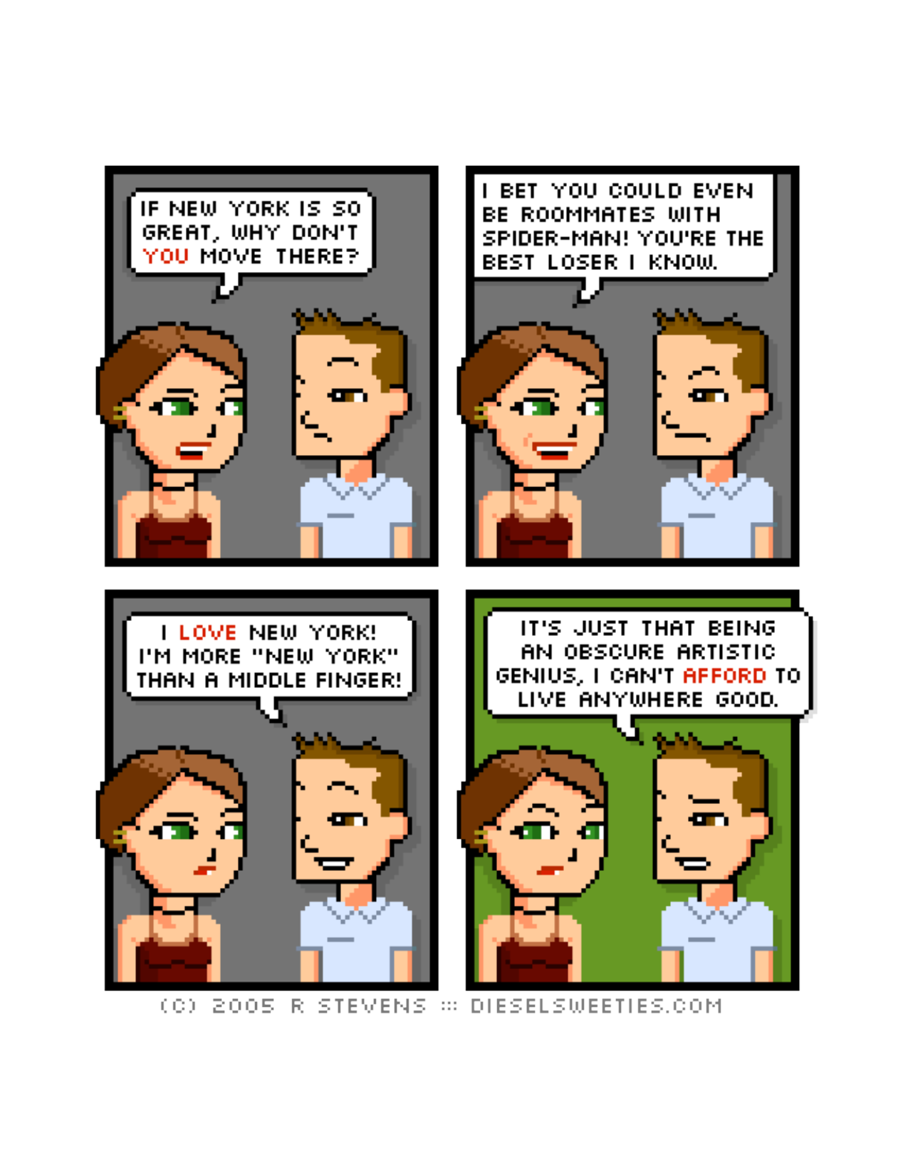 Diesel Sweeties (ebook volumes), page 33. Diesel Sweeties by R. Stevens, CC BY-NC. https://dieselsweeties.com/ebooks/
