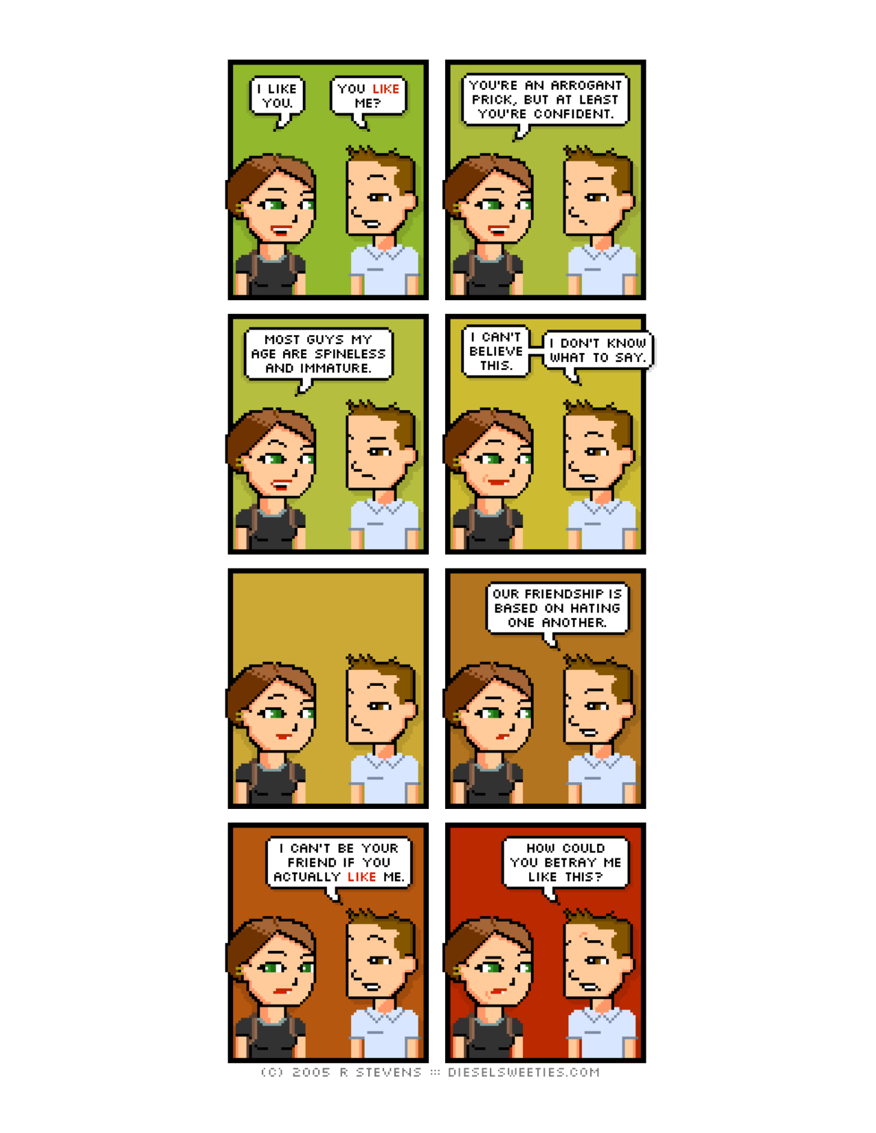 Diesel Sweeties (ebook volumes), page 39. Diesel Sweeties by R. Stevens, CC BY-NC. https://dieselsweeties.com/ebooks/