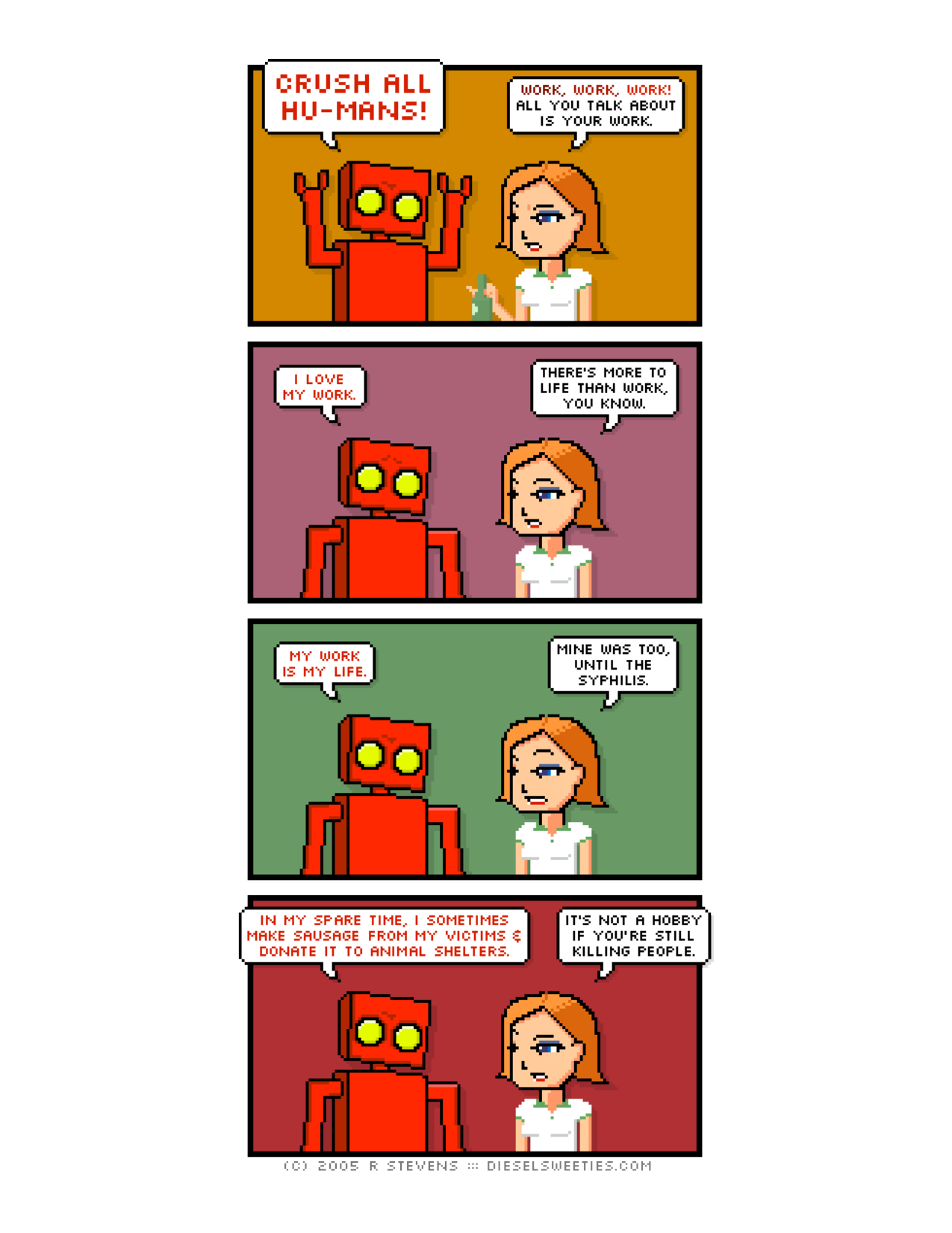 Diesel Sweeties (ebook volumes), page 43. Diesel Sweeties by R. Stevens, CC BY-NC. https://dieselsweeties.com/ebooks/