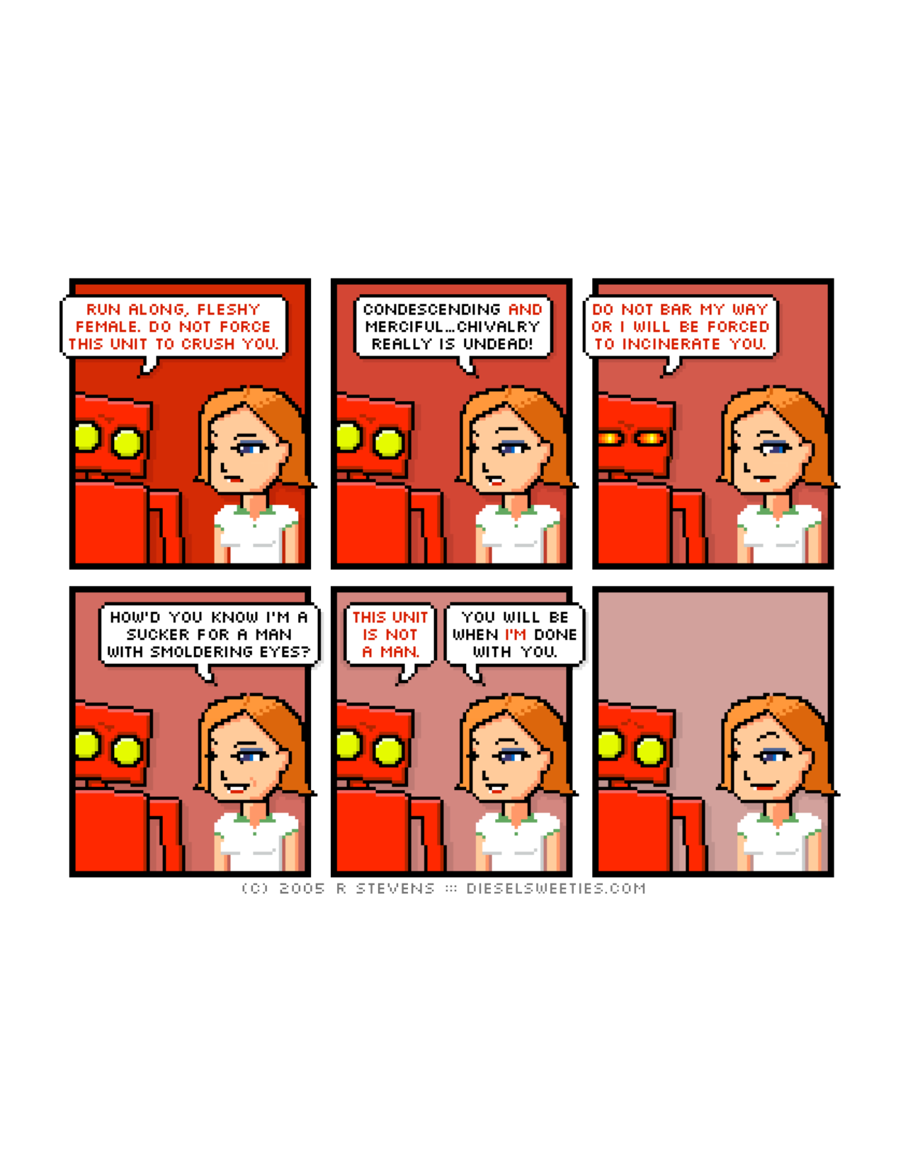Diesel Sweeties (ebook volumes), page 44. Diesel Sweeties by R. Stevens, CC BY-NC. https://dieselsweeties.com/ebooks/