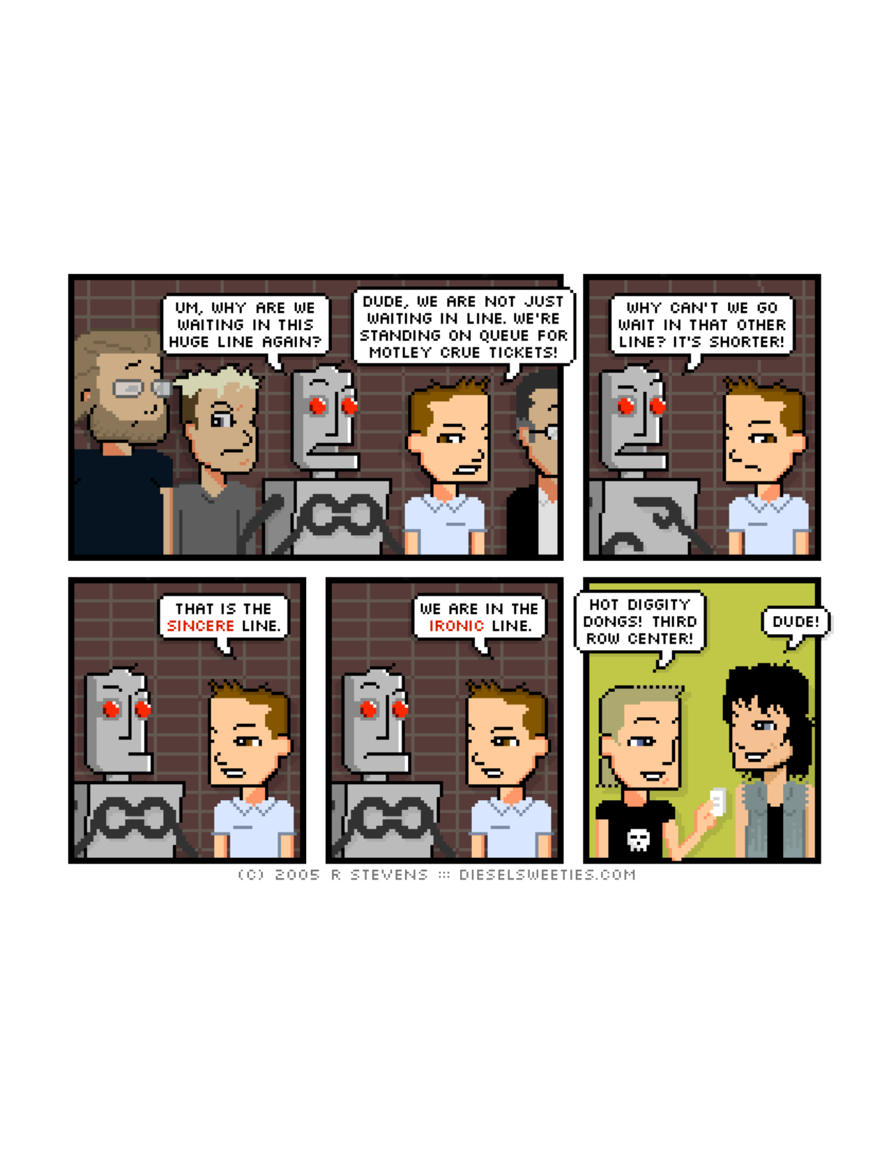 Diesel Sweeties (ebook volumes), page 45. Diesel Sweeties by R. Stevens, CC BY-NC. https://dieselsweeties.com/ebooks/