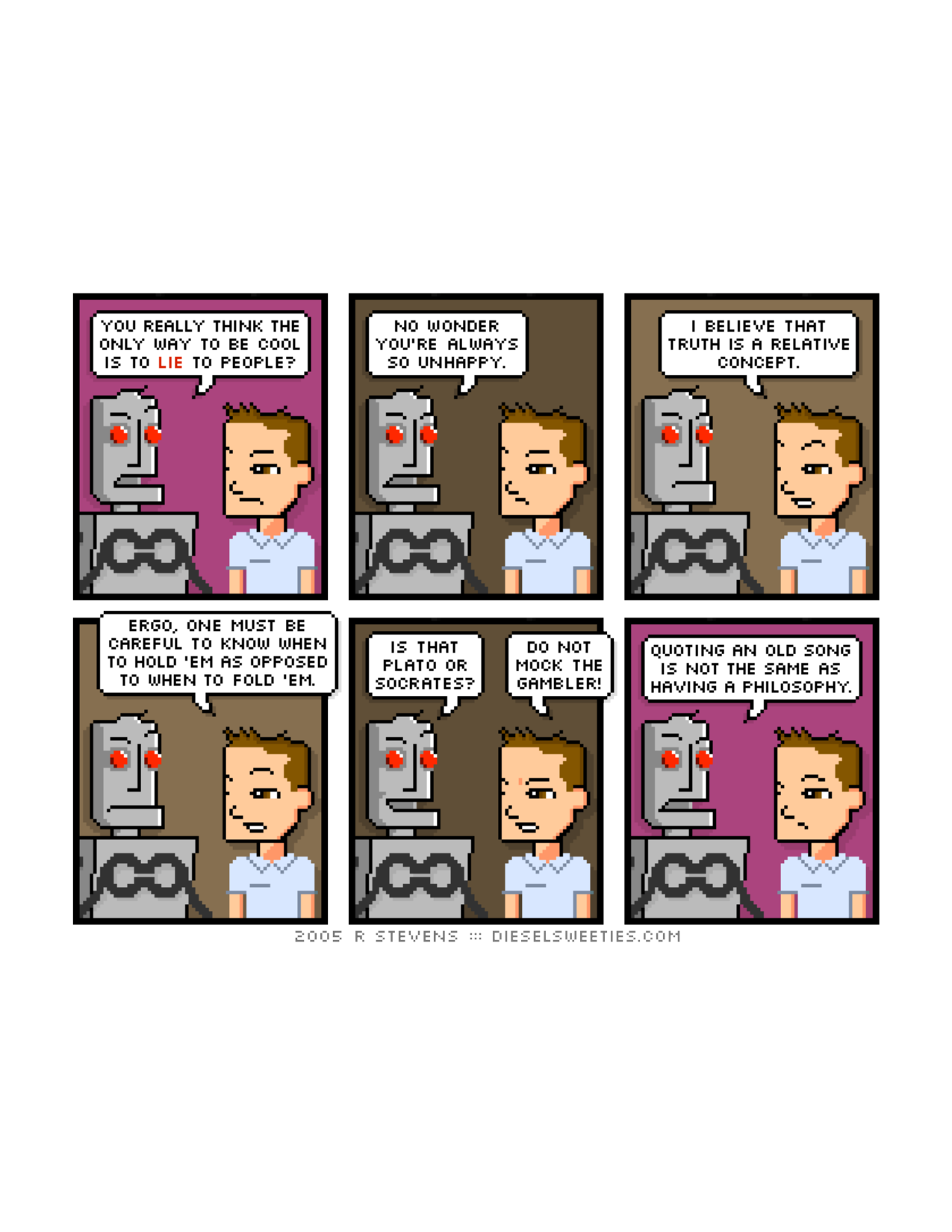 Diesel Sweeties (ebook volumes), page 49. Diesel Sweeties by R. Stevens, CC BY-NC. https://dieselsweeties.com/ebooks/