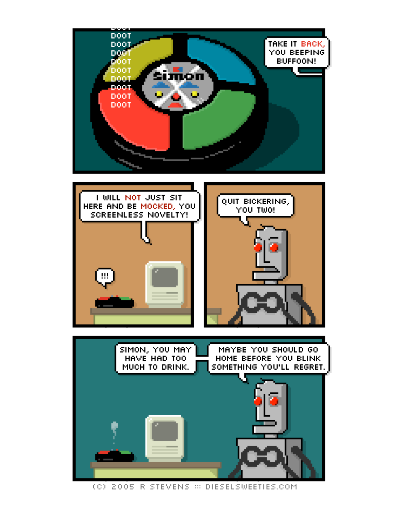 Diesel Sweeties (ebook volumes), page 6. Diesel Sweeties by R. Stevens, CC BY-NC. https://dieselsweeties.com/ebooks/