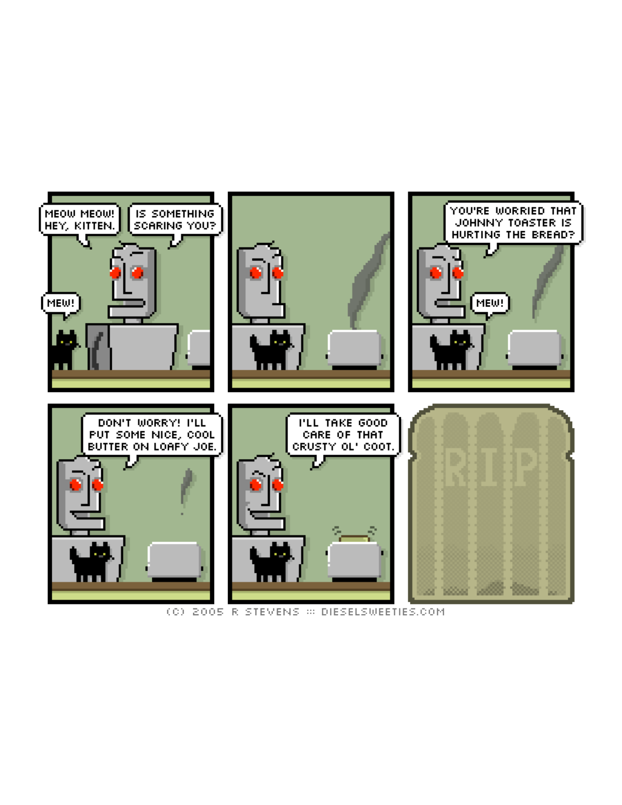 Diesel Sweeties (ebook volumes), page 52. Diesel Sweeties by R. Stevens, CC BY-NC. https://dieselsweeties.com/ebooks/