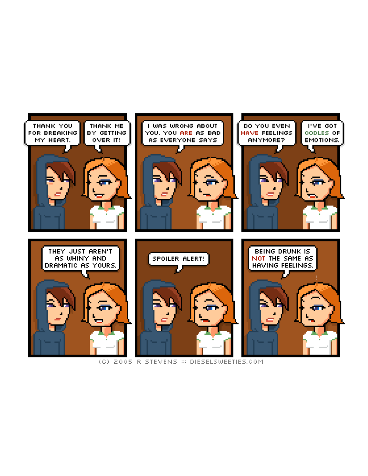 Diesel Sweeties (ebook volumes), page 59. Diesel Sweeties by R. Stevens, CC BY-NC. https://dieselsweeties.com/ebooks/