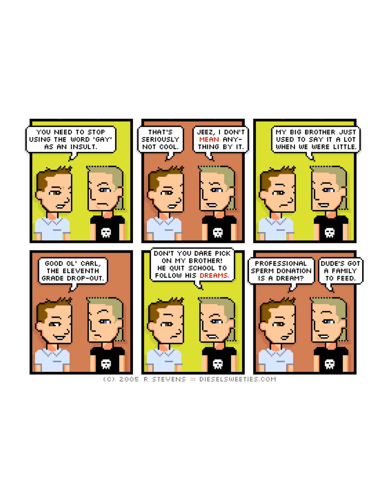 Diesel Sweeties (ebook volumes), page 60. Diesel Sweeties by R. Stevens, CC BY-NC. https://dieselsweeties.com/ebooks/