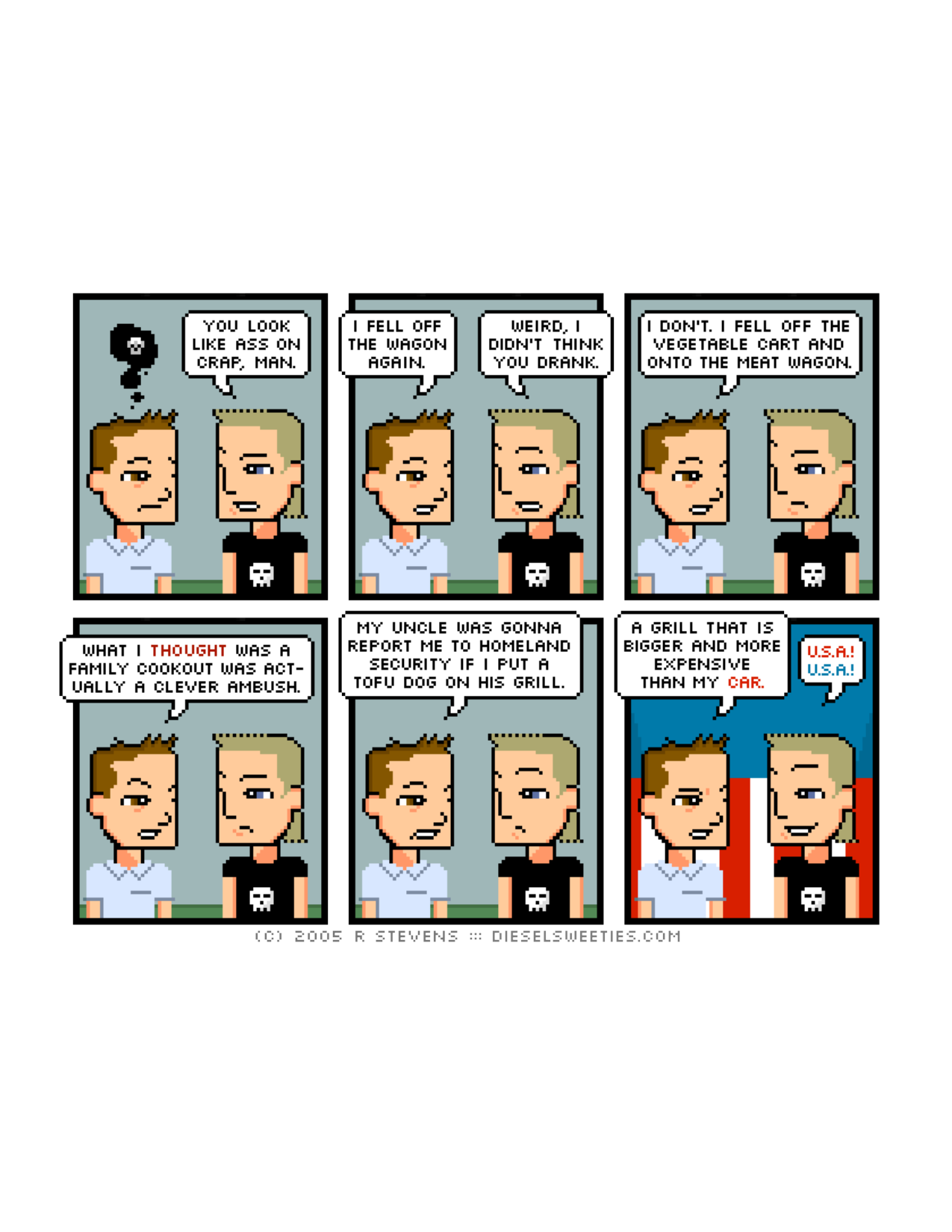 Diesel Sweeties (ebook volumes), page 62. Diesel Sweeties by R. Stevens, CC BY-NC. https://dieselsweeties.com/ebooks/