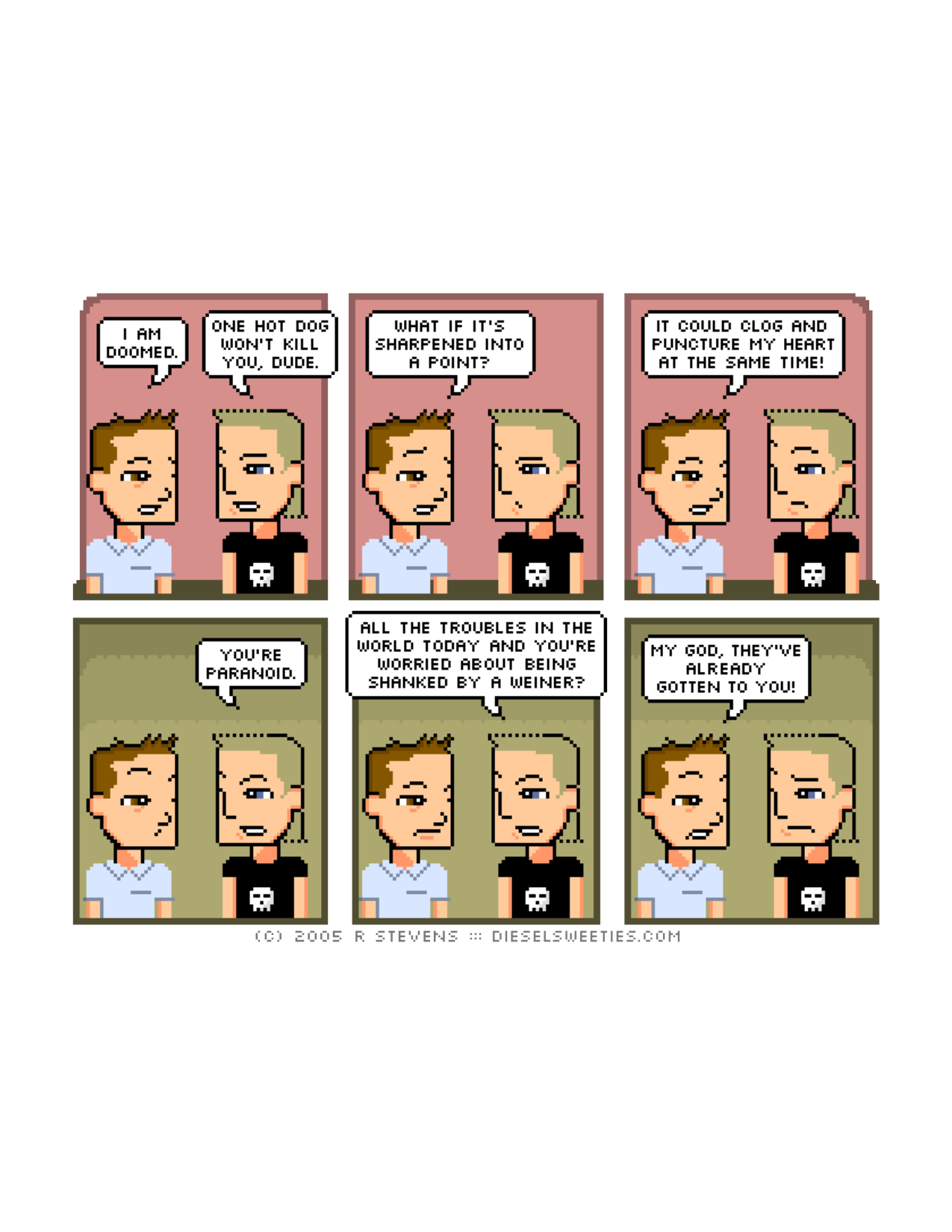Diesel Sweeties (ebook volumes), page 63. Diesel Sweeties by R. Stevens, CC BY-NC. https://dieselsweeties.com/ebooks/