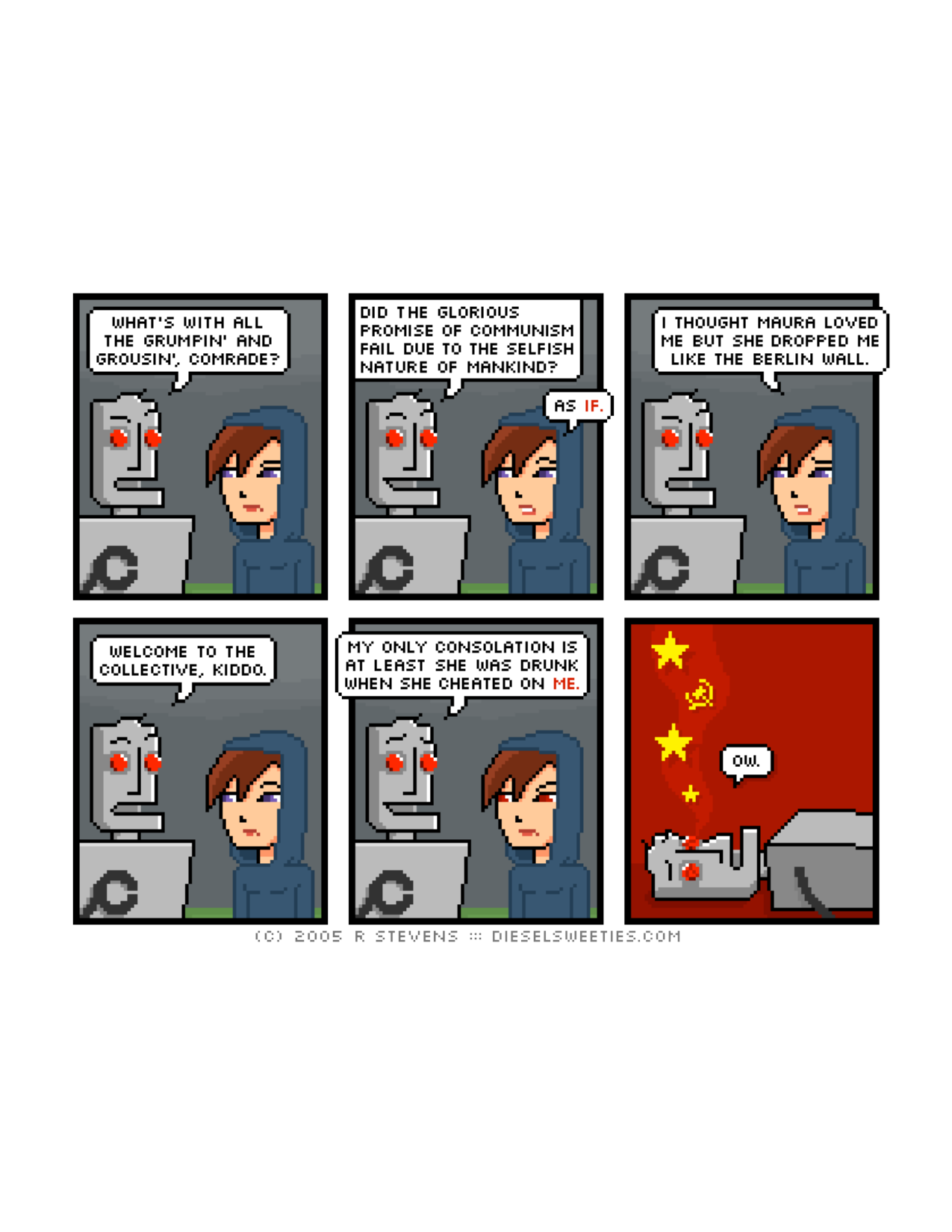 Diesel Sweeties (ebook volumes), page 65. Diesel Sweeties by R. Stevens, CC BY-NC. https://dieselsweeties.com/ebooks/