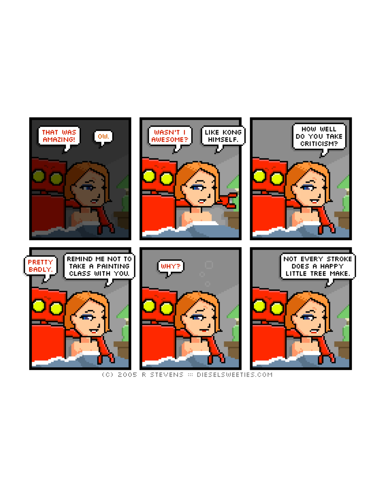 Diesel Sweeties (ebook volumes), page 66. Diesel Sweeties by R. Stevens, CC BY-NC. https://dieselsweeties.com/ebooks/