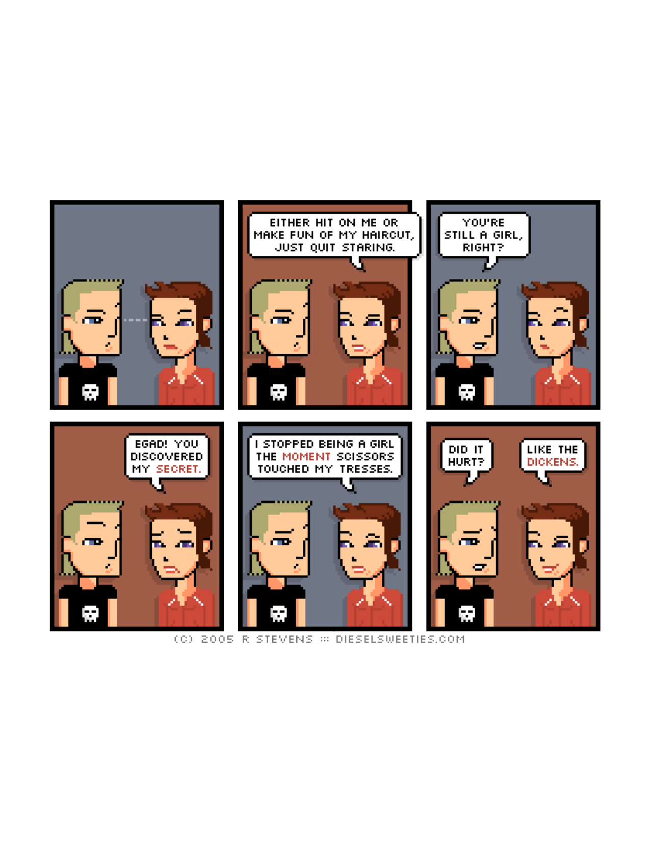 Diesel Sweeties (ebook volumes), page 69. Diesel Sweeties by R. Stevens, CC BY-NC. https://dieselsweeties.com/ebooks/