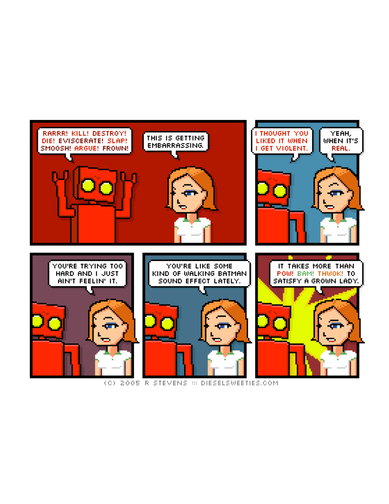 Diesel Sweeties (ebook volumes), page 70. Diesel Sweeties by R. Stevens, CC BY-NC. https://dieselsweeties.com/ebooks/