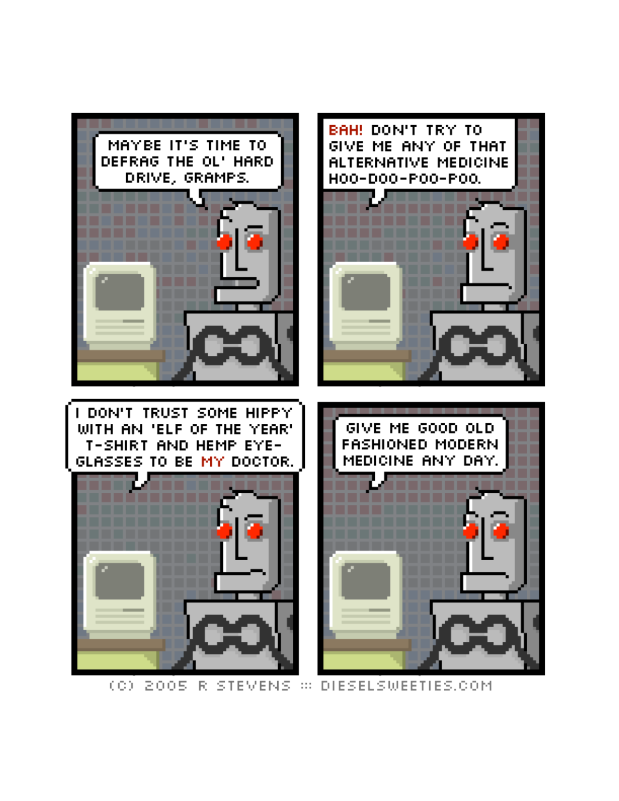 Diesel Sweeties (ebook volumes), page 8. Diesel Sweeties by R. Stevens, CC BY-NC. https://dieselsweeties.com/ebooks/
