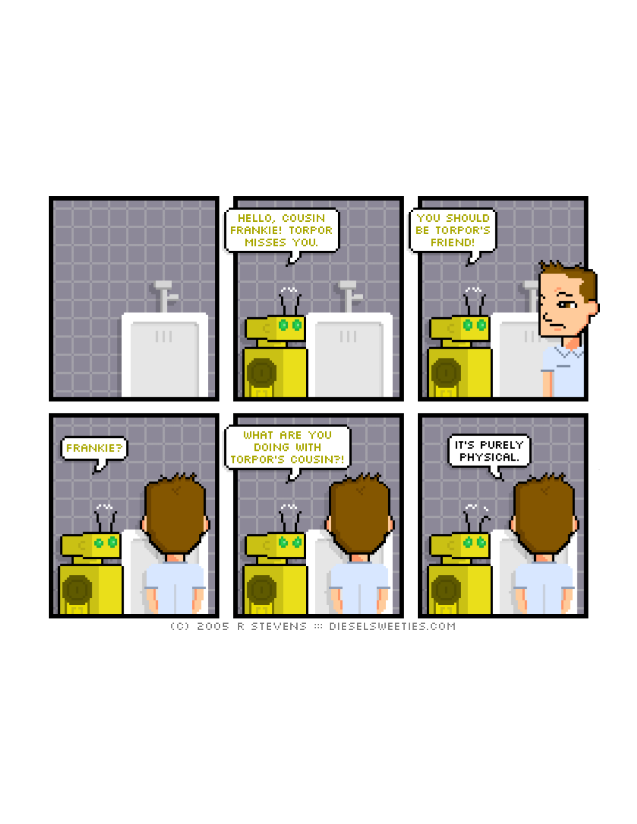 Diesel Sweeties (ebook volumes), page 71. Diesel Sweeties by R. Stevens, CC BY-NC. https://dieselsweeties.com/ebooks/