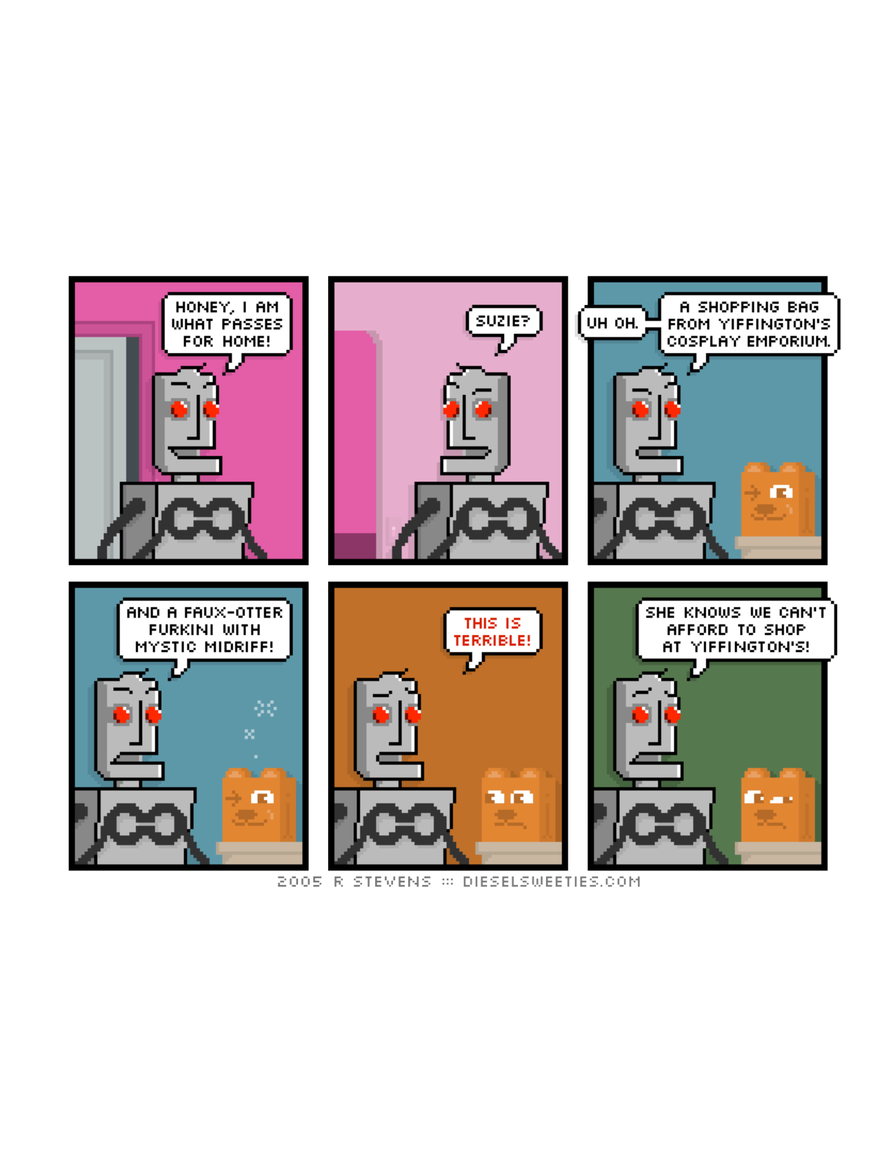 Diesel Sweeties (ebook volumes), page 75. Diesel Sweeties by R. Stevens, CC BY-NC. https://dieselsweeties.com/ebooks/