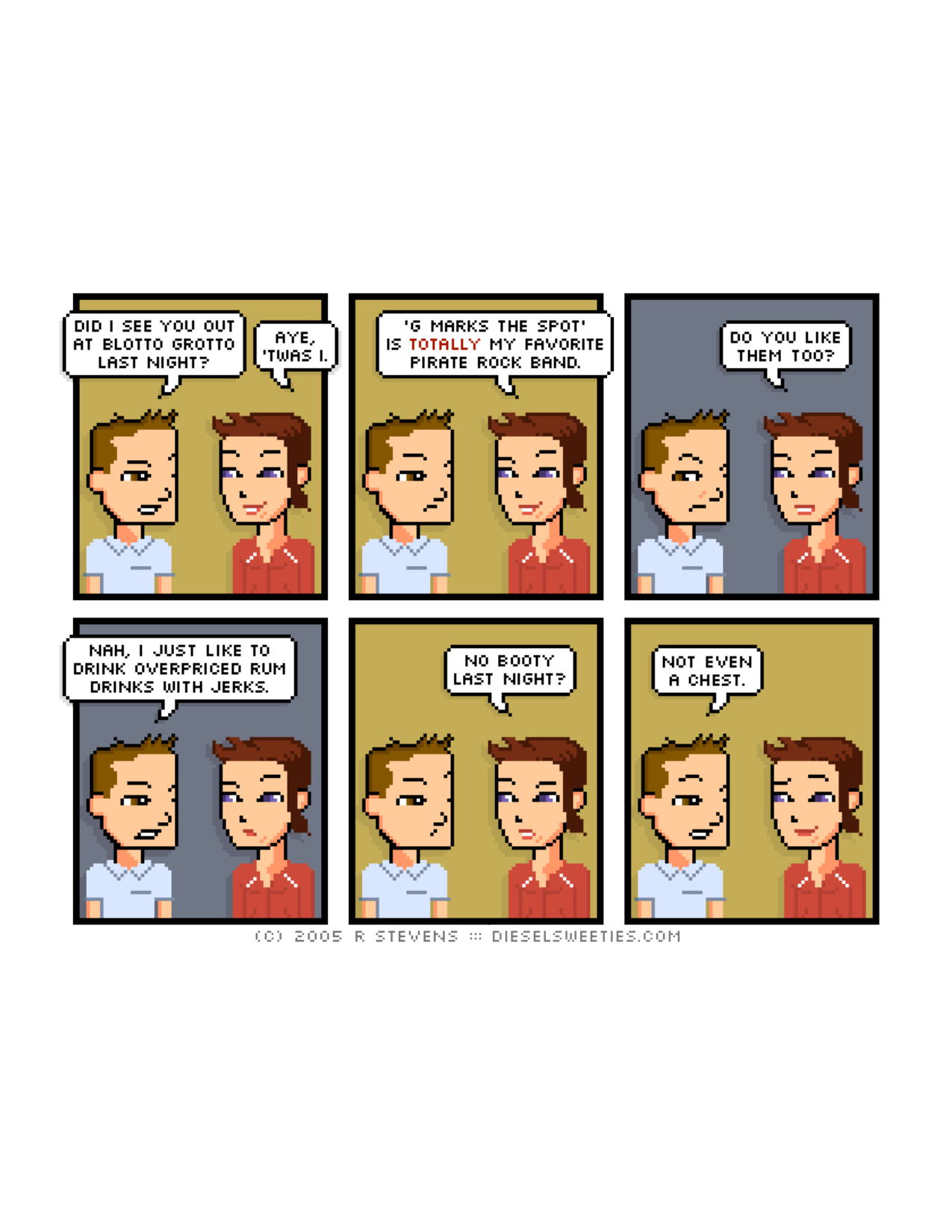 Diesel Sweeties (ebook volumes), page 77. Diesel Sweeties by R. Stevens, CC BY-NC. https://dieselsweeties.com/ebooks/