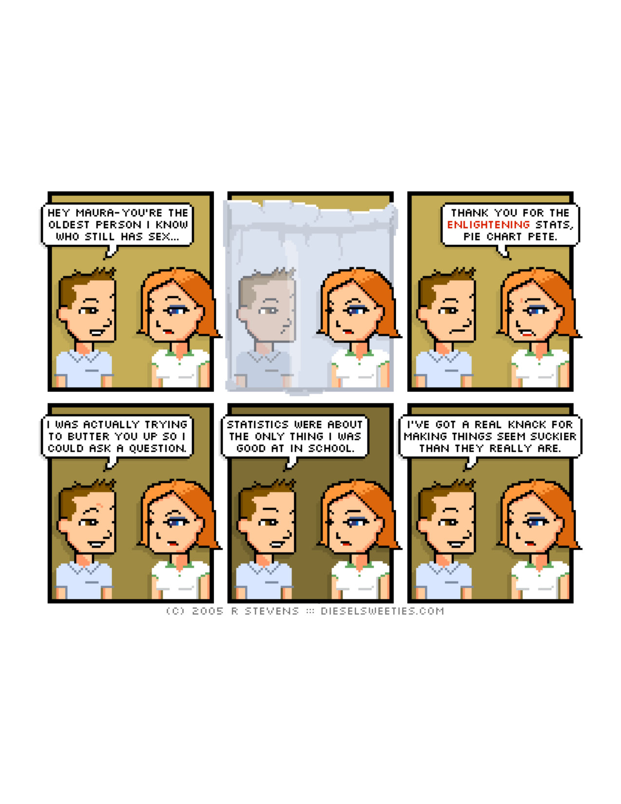 Diesel Sweeties (ebook volumes), page 84. Diesel Sweeties by R. Stevens, CC BY-NC. https://dieselsweeties.com/ebooks/