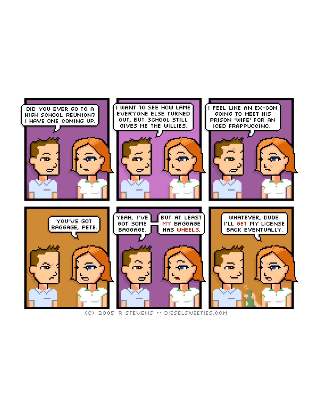 Diesel Sweeties (ebook volumes), page 85. Diesel Sweeties by R. Stevens, CC BY-NC. https://dieselsweeties.com/ebooks/