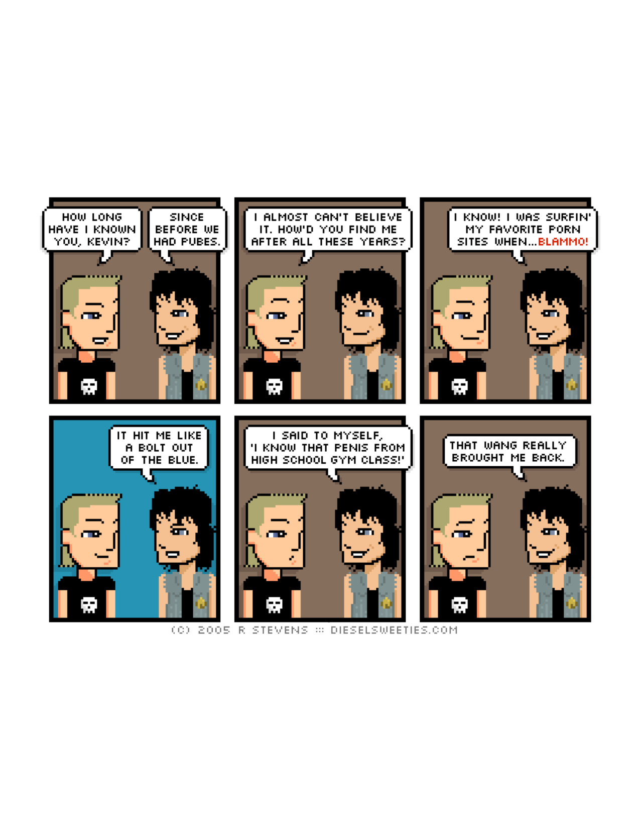 Diesel Sweeties (ebook volumes), page 87. Diesel Sweeties by R. Stevens, CC BY-NC. https://dieselsweeties.com/ebooks/