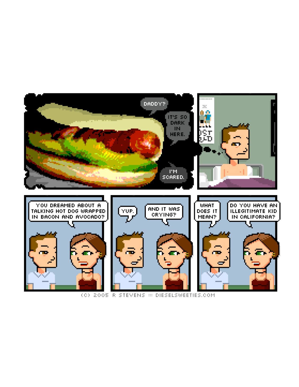 Diesel Sweeties (ebook volumes), page 92. Diesel Sweeties by R. Stevens, CC BY-NC. https://dieselsweeties.com/ebooks/