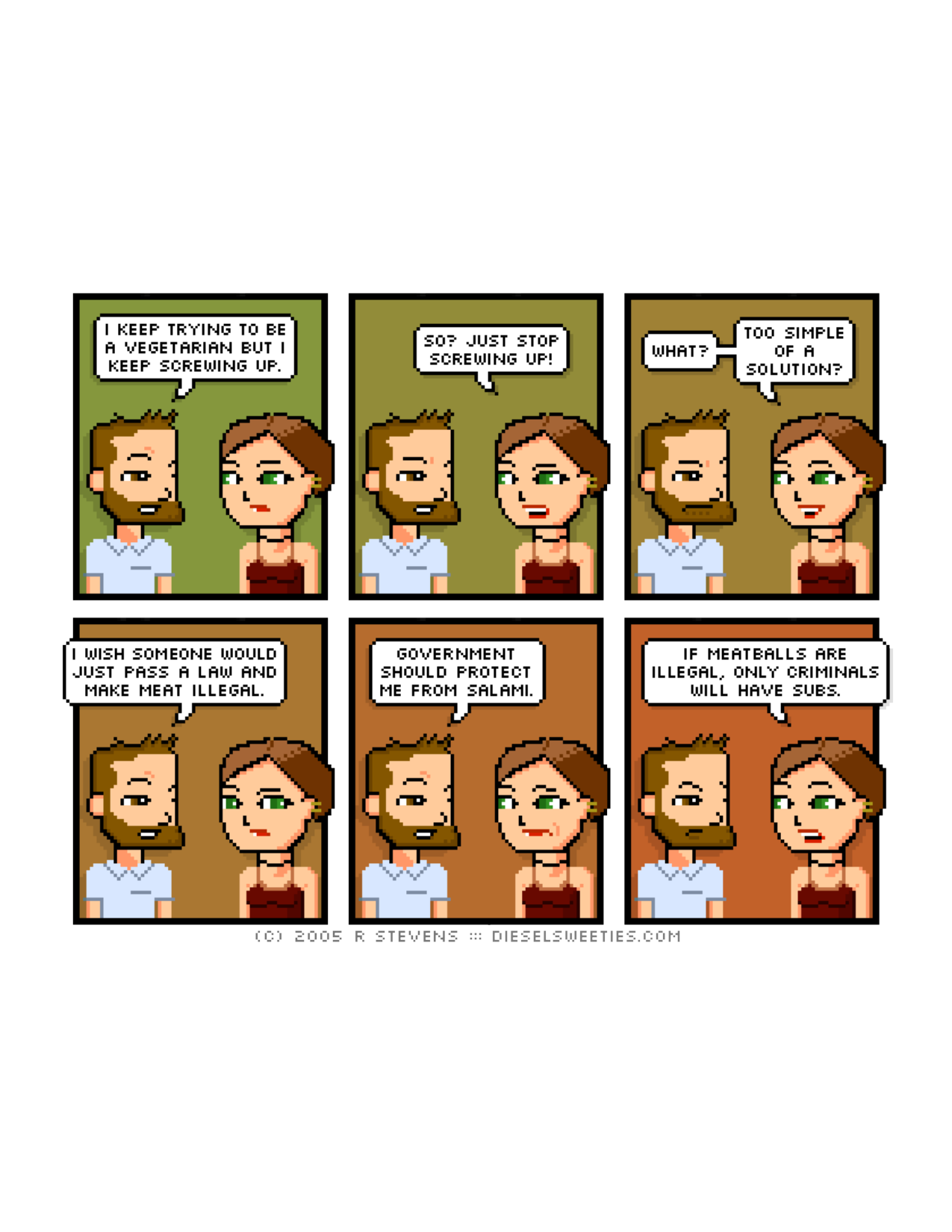 Diesel Sweeties (ebook volumes), page 94. Diesel Sweeties by R. Stevens, CC BY-NC. https://dieselsweeties.com/ebooks/