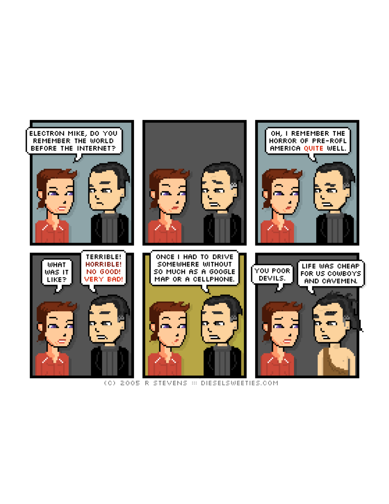 Diesel Sweeties (ebook volumes), page 95. Diesel Sweeties by R. Stevens, CC BY-NC. https://dieselsweeties.com/ebooks/