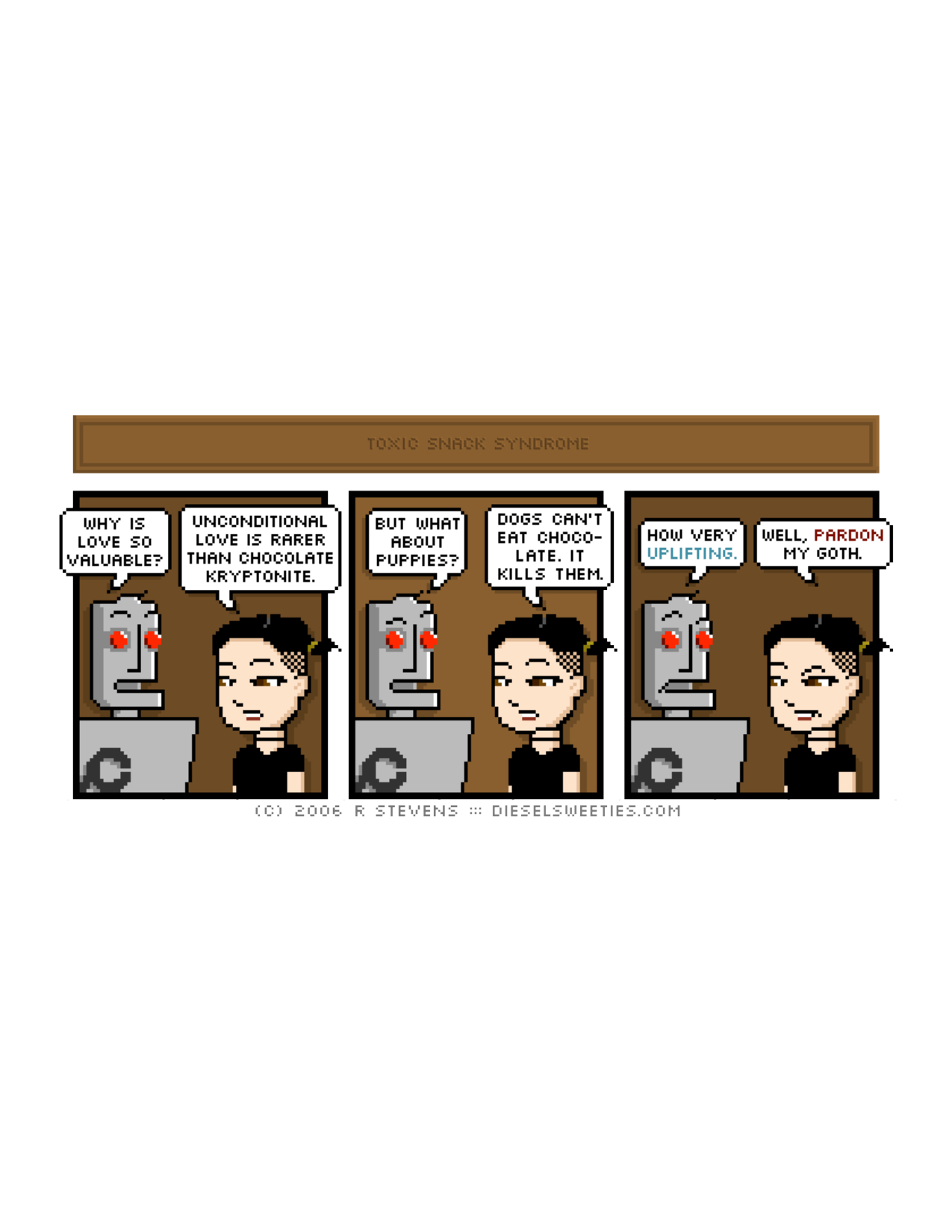 Diesel Sweeties (ebook volumes), page 102. Diesel Sweeties by R. Stevens, CC BY-NC. https://dieselsweeties.com/ebooks/