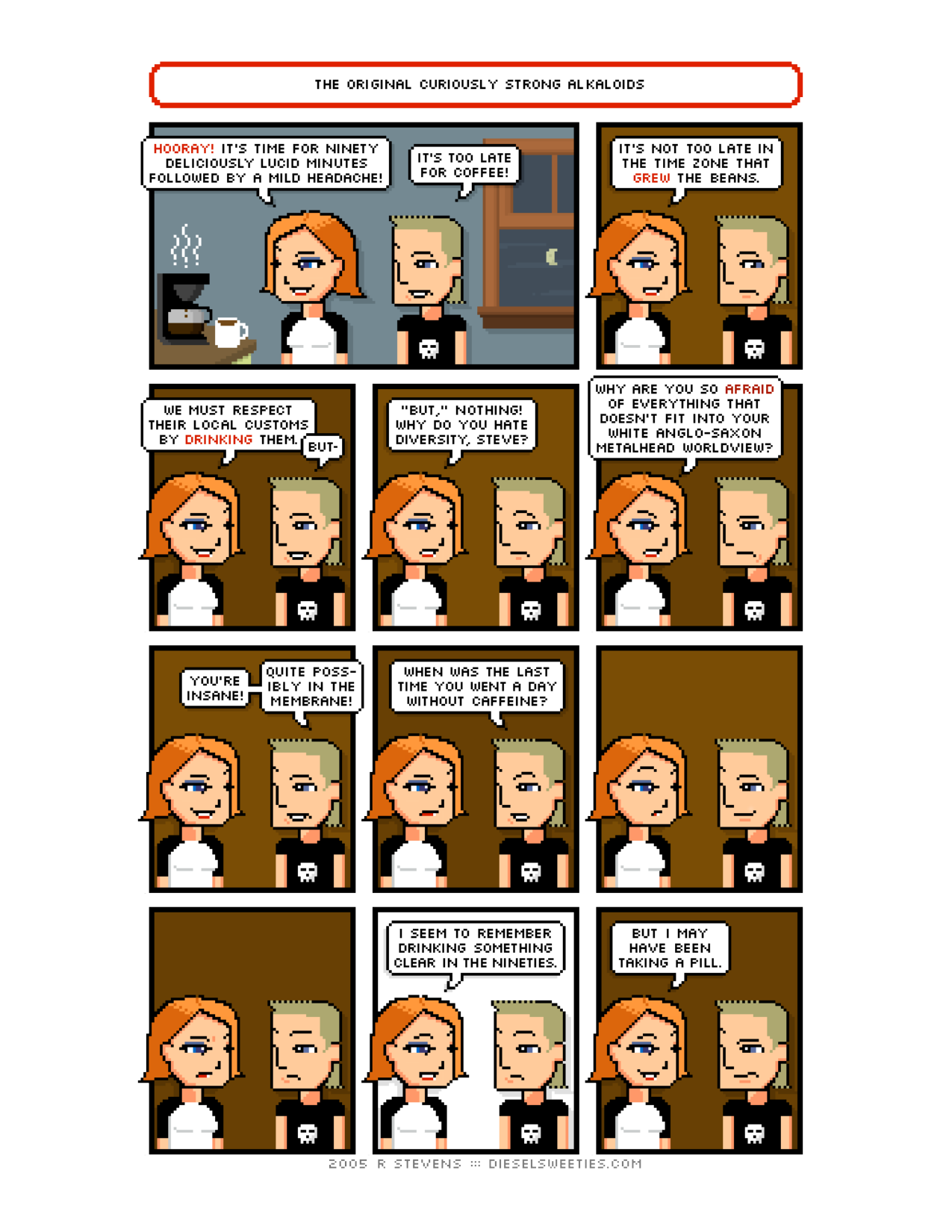 Diesel Sweeties (ebook volumes), page 103. Diesel Sweeties by R. Stevens, CC BY-NC. https://dieselsweeties.com/ebooks/