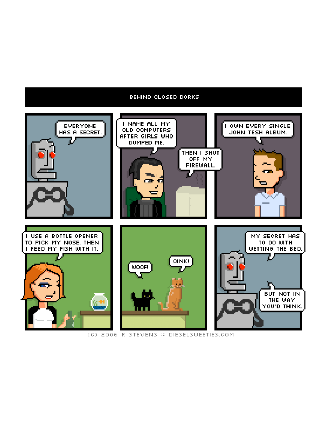 Diesel Sweeties (ebook volumes), page 110. Diesel Sweeties by R. Stevens, CC BY-NC. https://dieselsweeties.com/ebooks/