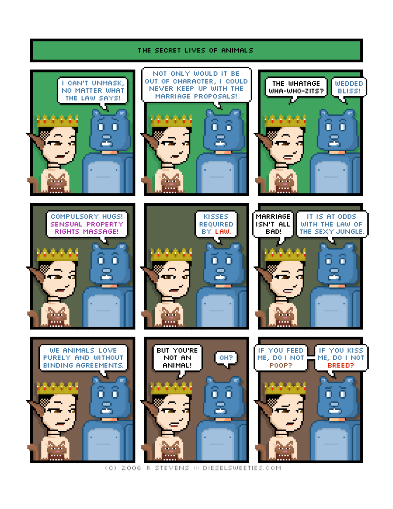 Diesel Sweeties (ebook volumes), page 113. Diesel Sweeties by R. Stevens, CC BY-NC. https://dieselsweeties.com/ebooks/