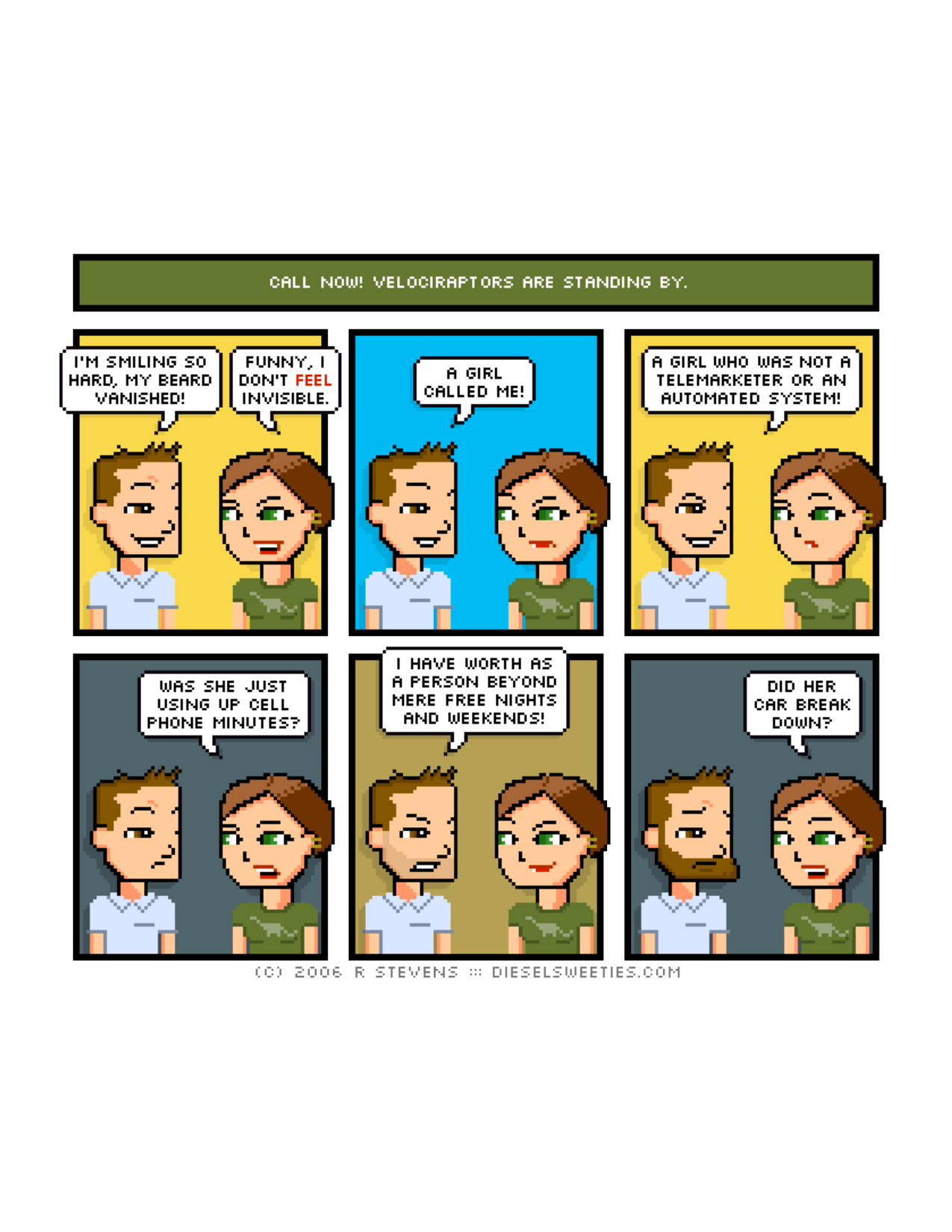 Diesel Sweeties (ebook volumes), page 116. Diesel Sweeties by R. Stevens, CC BY-NC. https://dieselsweeties.com/ebooks/
