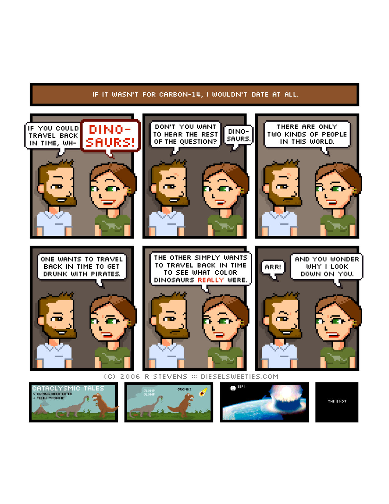 Diesel Sweeties (ebook volumes), page 117. Diesel Sweeties by R. Stevens, CC BY-NC. https://dieselsweeties.com/ebooks/