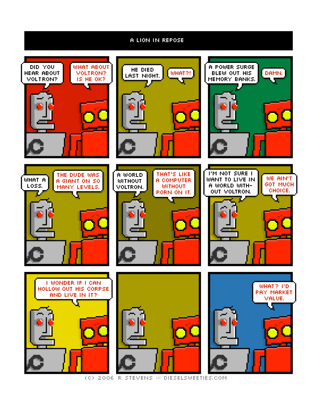 Diesel Sweeties (ebook volumes), page 121. Diesel Sweeties by R. Stevens, CC BY-NC. https://dieselsweeties.com/ebooks/