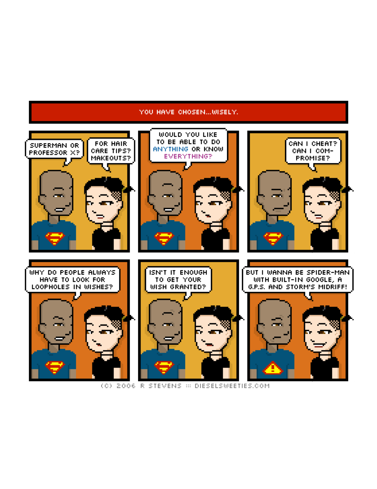 Diesel Sweeties (ebook volumes), page 125. Diesel Sweeties by R. Stevens, CC BY-NC. https://dieselsweeties.com/ebooks/