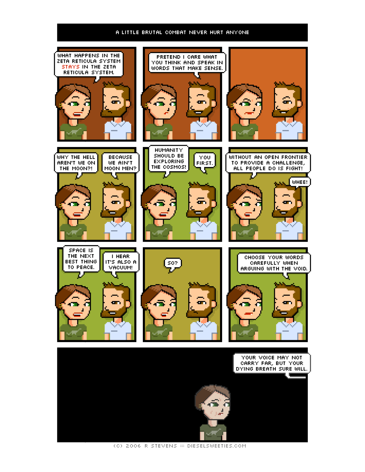 Diesel Sweeties (ebook volumes), page 131. Diesel Sweeties by R. Stevens, CC BY-NC. https://dieselsweeties.com/ebooks/