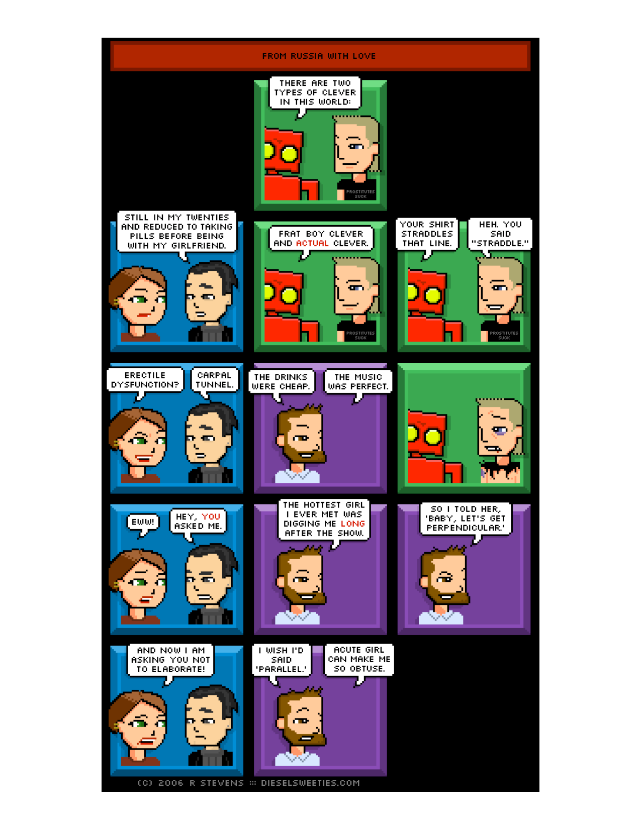 Diesel Sweeties (ebook volumes), page 132. Diesel Sweeties by R. Stevens, CC BY-NC. https://dieselsweeties.com/ebooks/