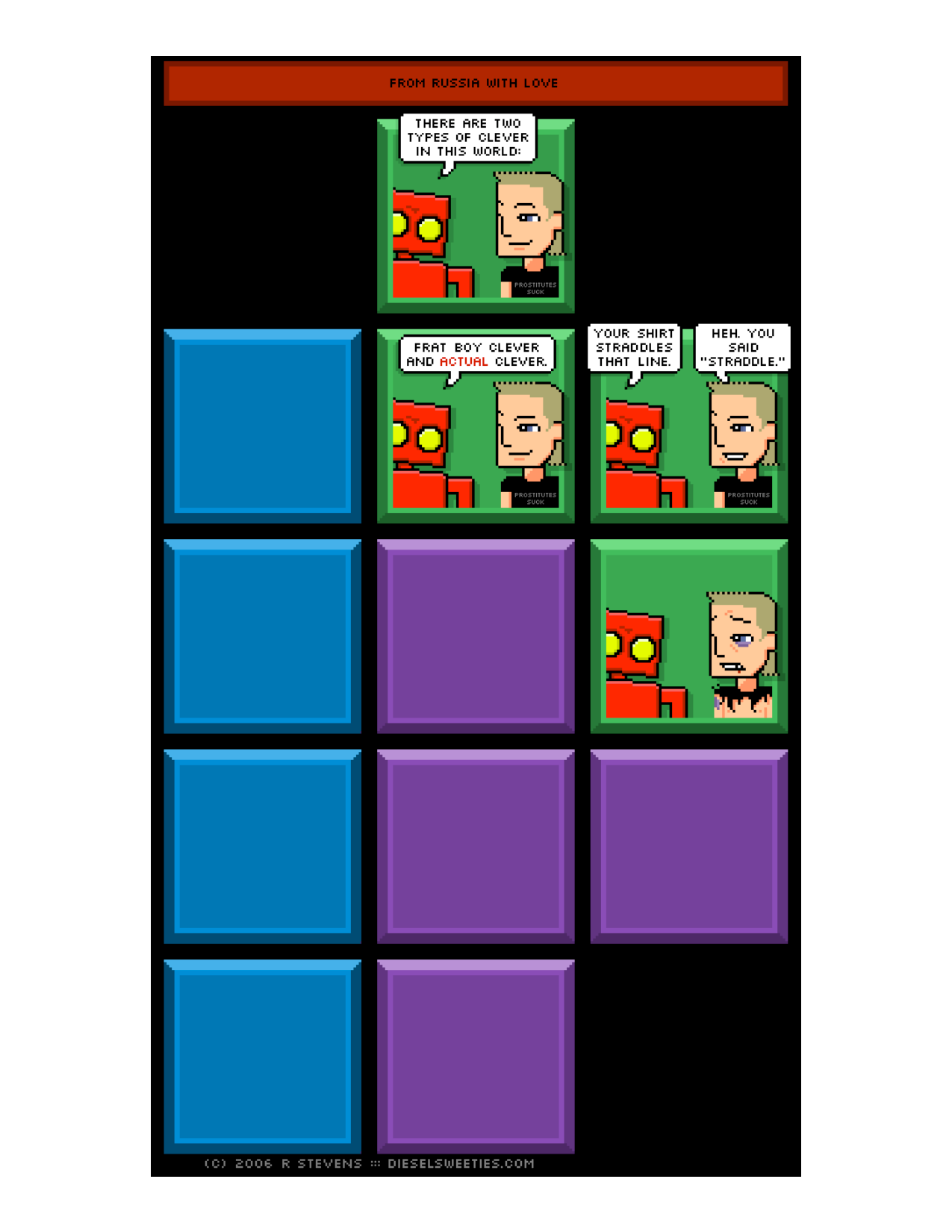 Diesel Sweeties (ebook volumes), page 134. Diesel Sweeties by R. Stevens, CC BY-NC. https://dieselsweeties.com/ebooks/