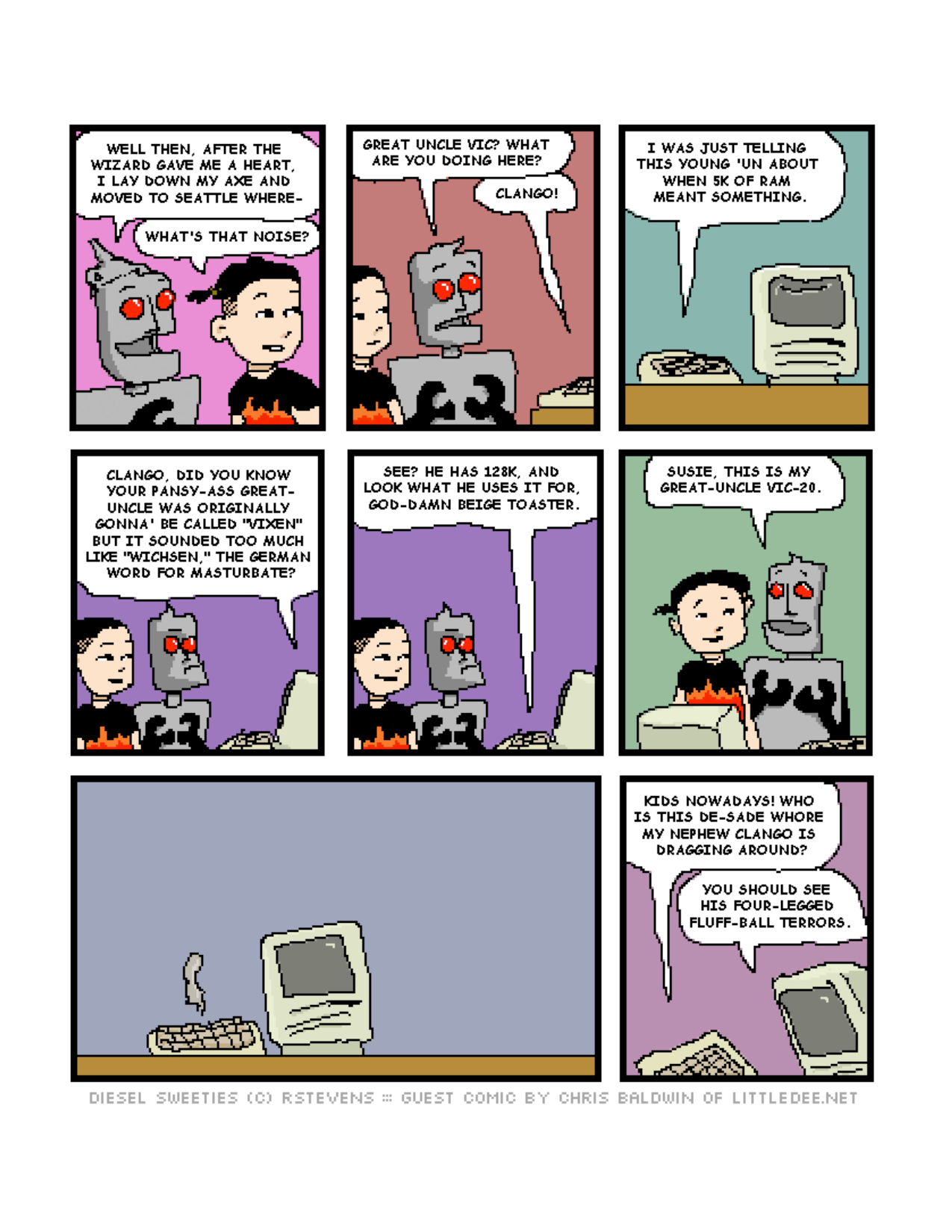 Diesel Sweeties (ebook volumes), page 142. Diesel Sweeties by R. Stevens, CC BY-NC. https://dieselsweeties.com/ebooks/