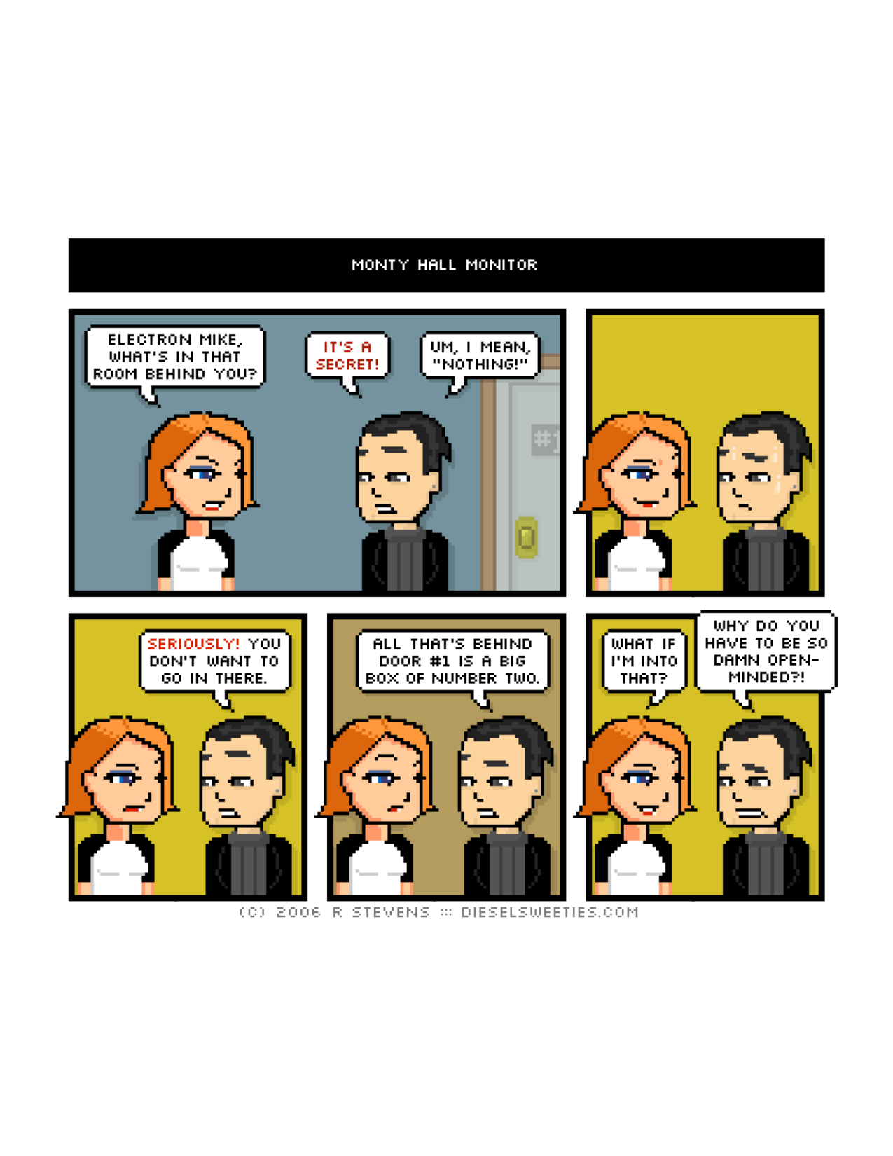 Diesel Sweeties (ebook volumes), page 155. Diesel Sweeties by R. Stevens, CC BY-NC. https://dieselsweeties.com/ebooks/