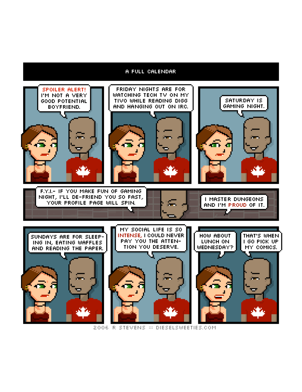 Diesel Sweeties (ebook volumes), page 160. Diesel Sweeties by R. Stevens, CC BY-NC. https://dieselsweeties.com/ebooks/