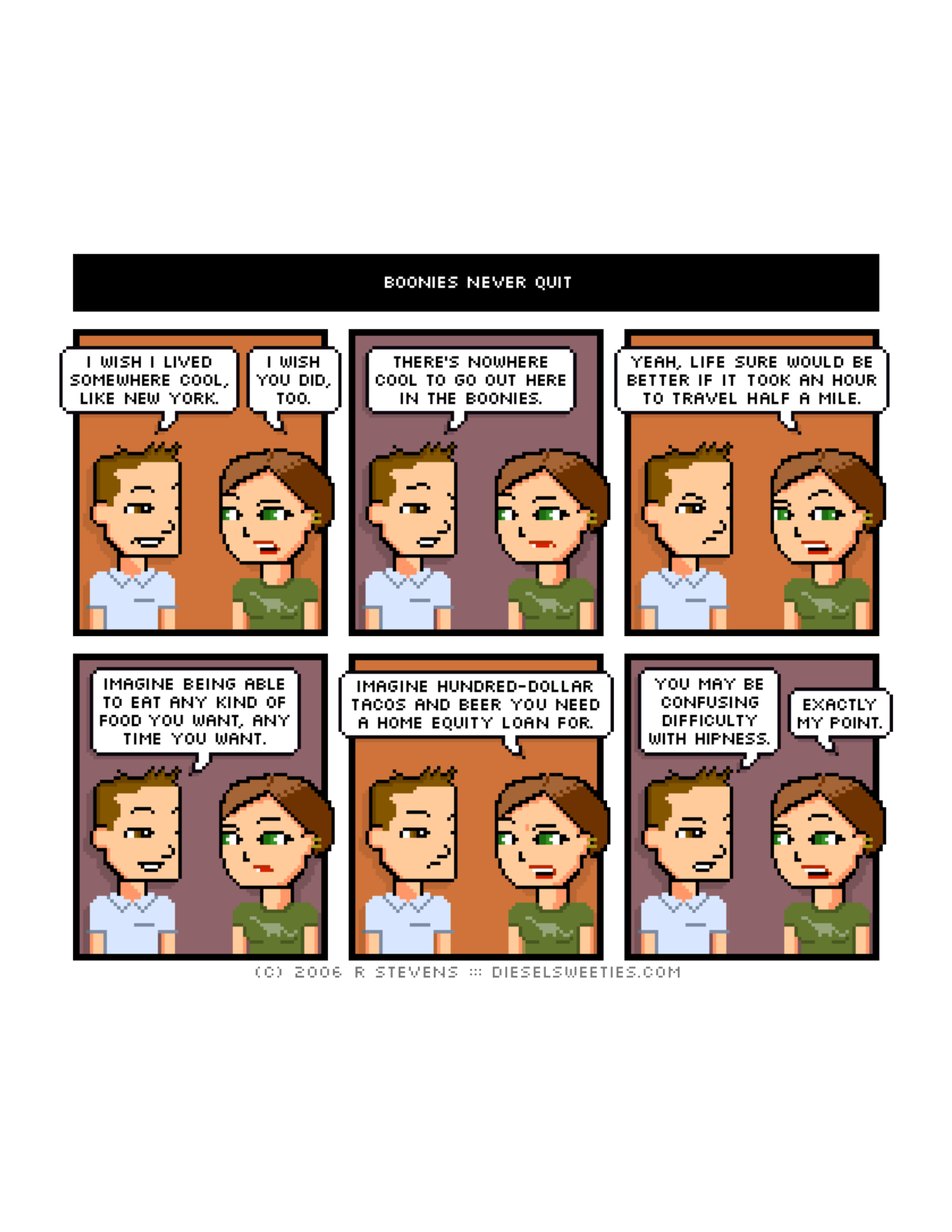 Diesel Sweeties (ebook volumes), page 163. Diesel Sweeties by R. Stevens, CC BY-NC. https://dieselsweeties.com/ebooks/