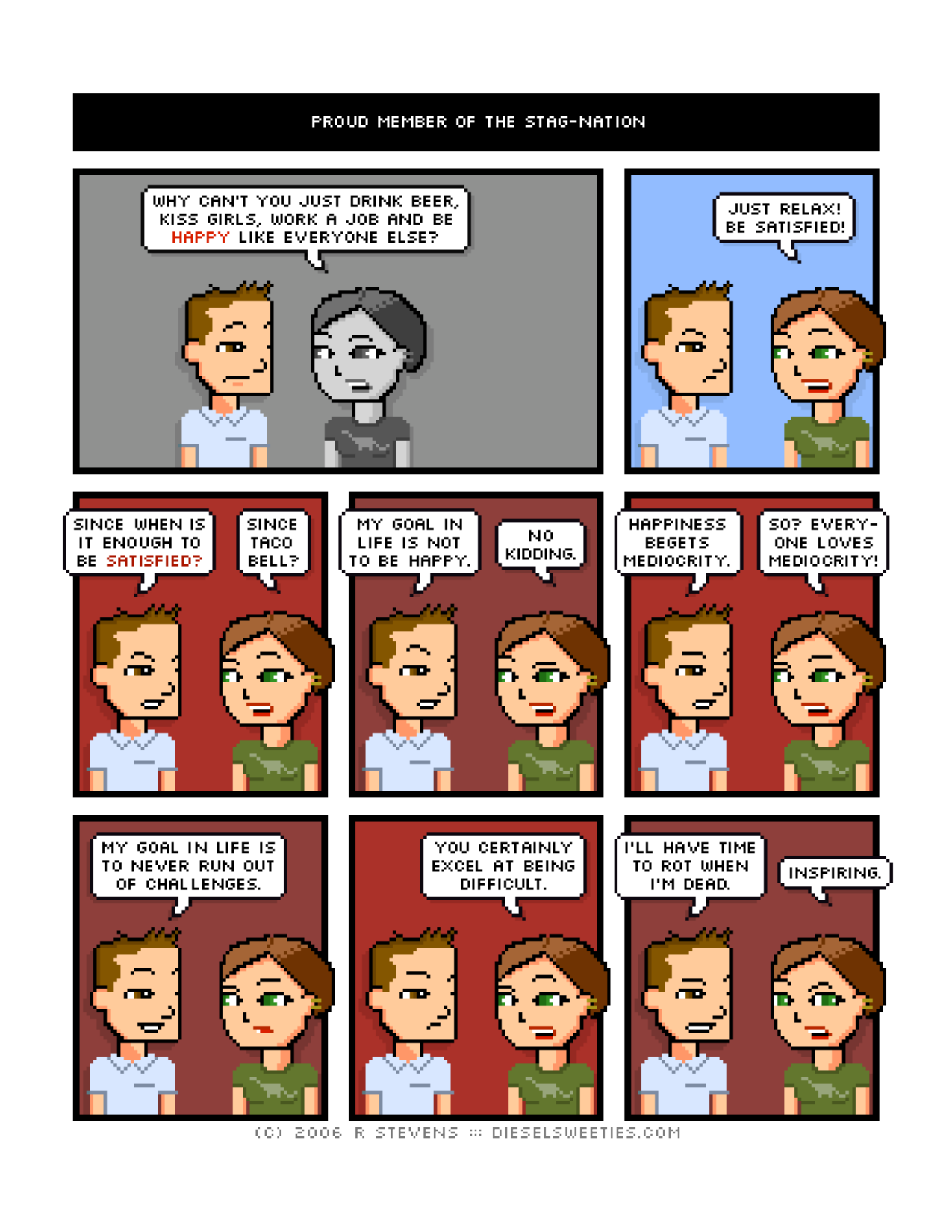 Diesel Sweeties (ebook volumes), page 164. Diesel Sweeties by R. Stevens, CC BY-NC. https://dieselsweeties.com/ebooks/