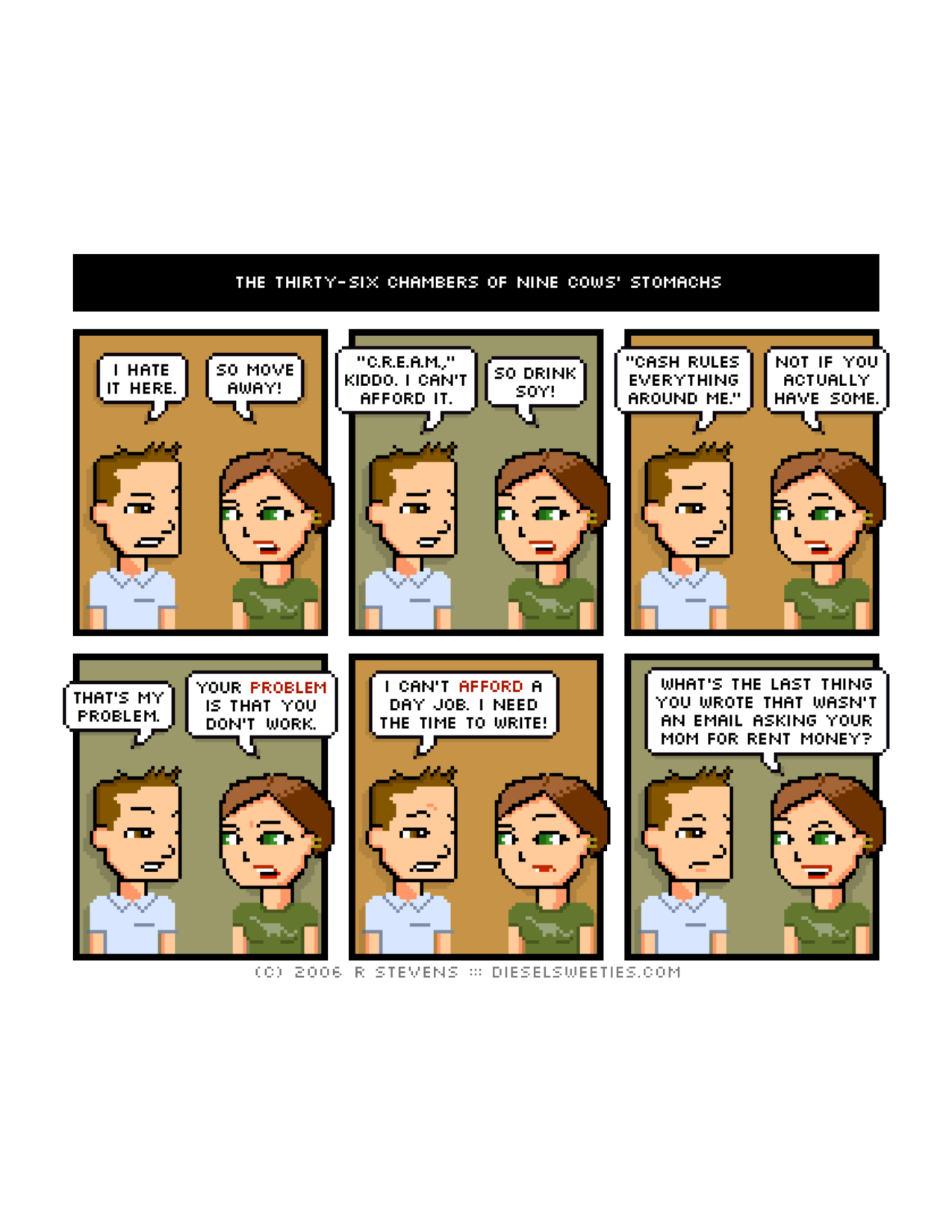 Diesel Sweeties (ebook volumes), page 165. Diesel Sweeties by R. Stevens, CC BY-NC. https://dieselsweeties.com/ebooks/