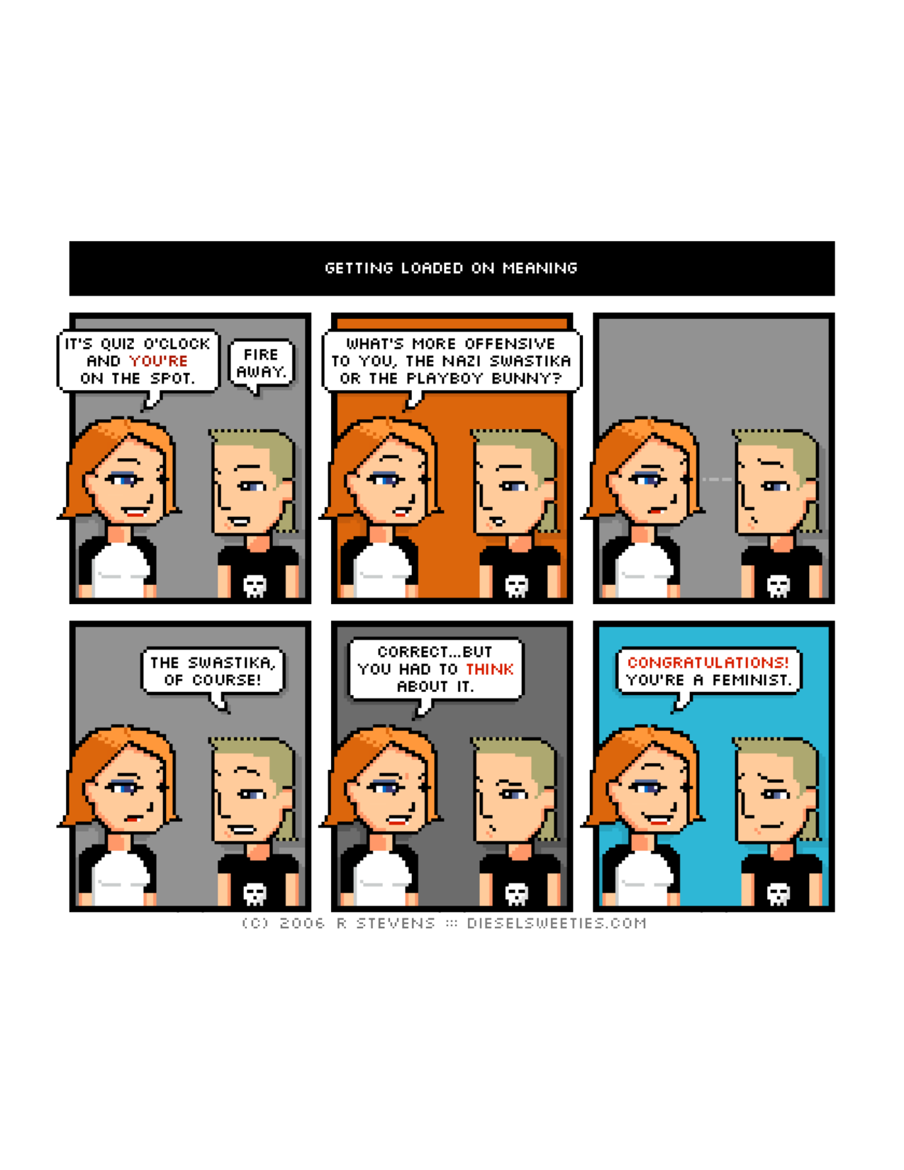 Diesel Sweeties (ebook volumes), page 171. Diesel Sweeties by R. Stevens, CC BY-NC. https://dieselsweeties.com/ebooks/