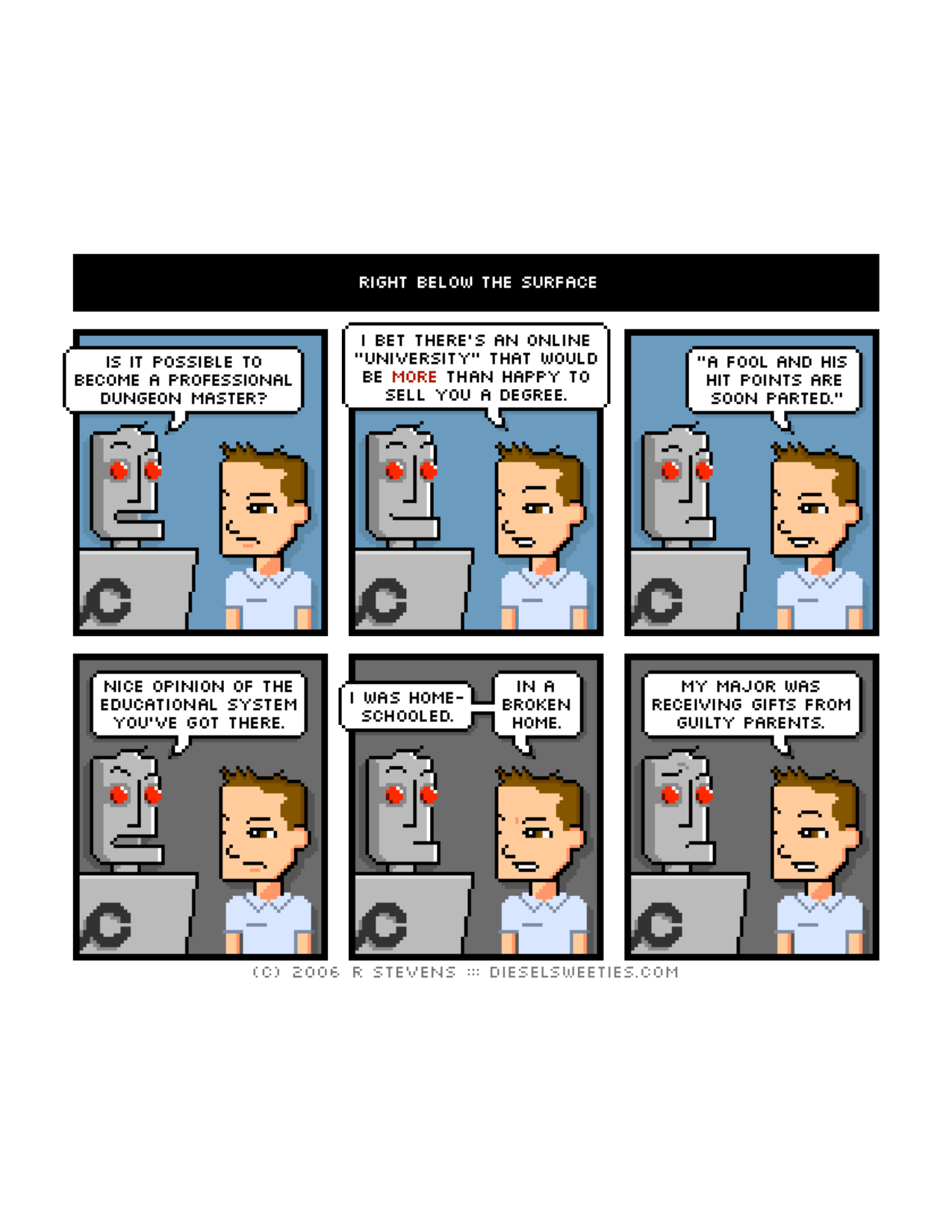 Diesel Sweeties (ebook volumes), page 173. Diesel Sweeties by R. Stevens, CC BY-NC. https://dieselsweeties.com/ebooks/